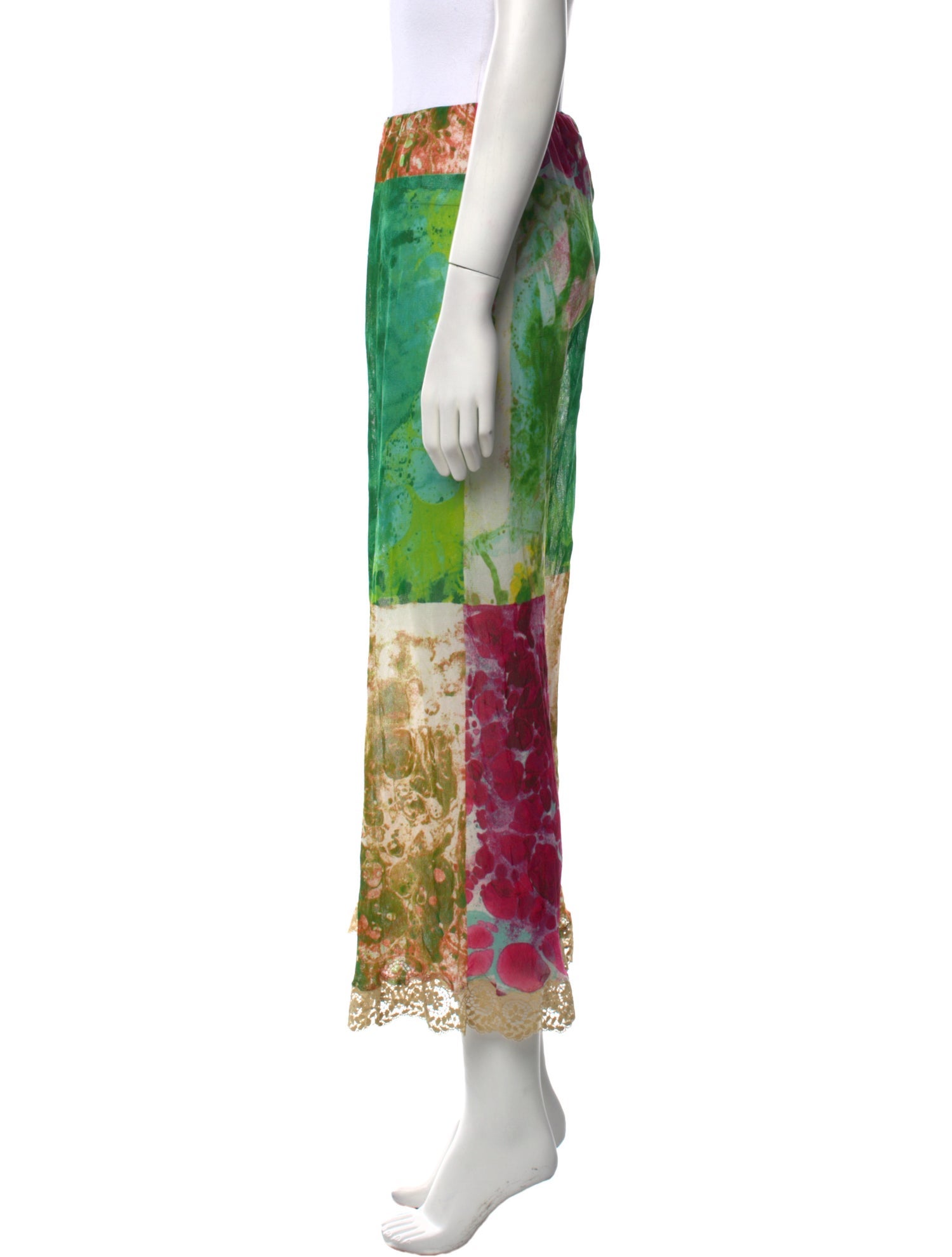 Jean Paul Gaultier Vintage Wide Leg Pants