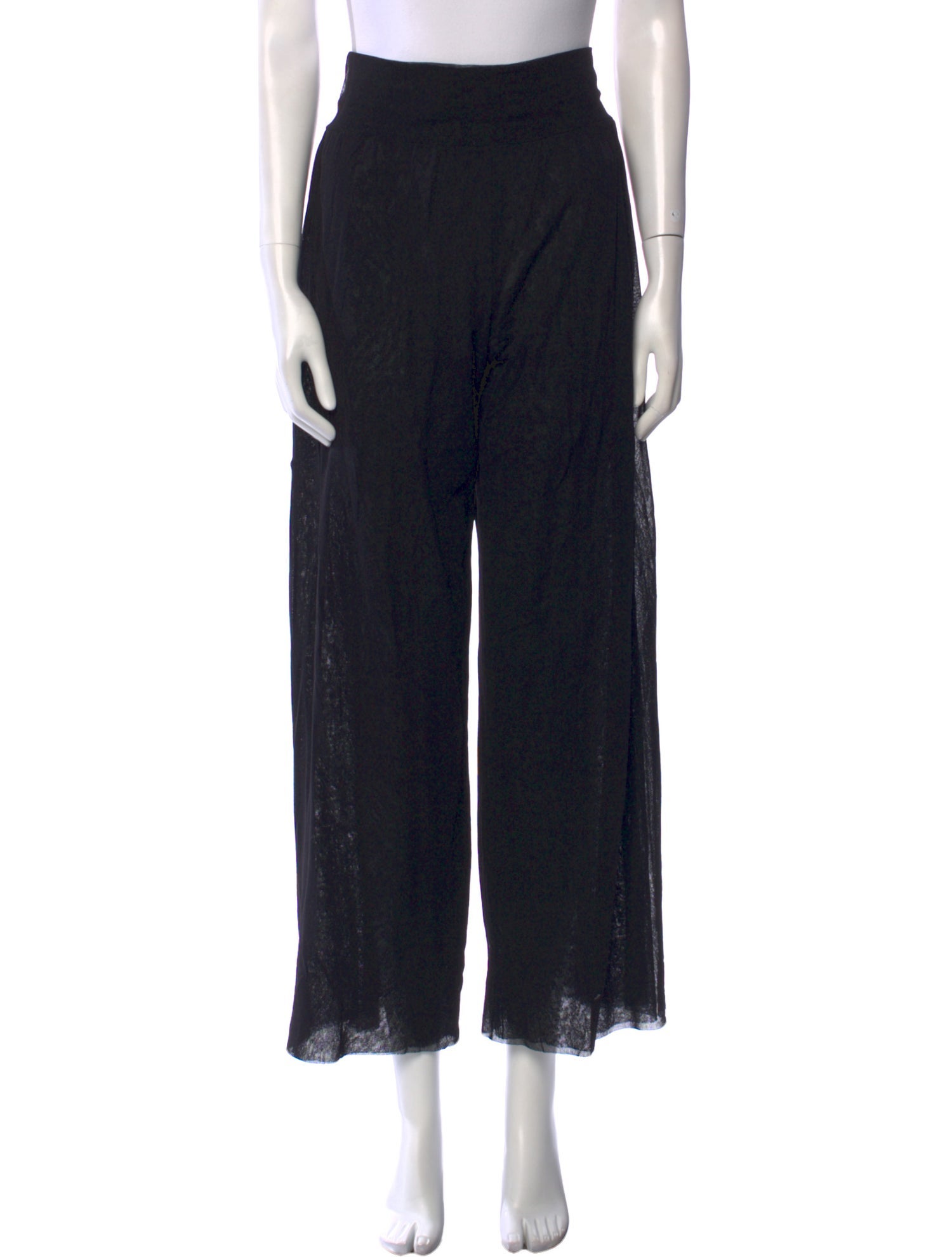 Jean Paul Gaultier Soleil Vintage Wide Leg Pants