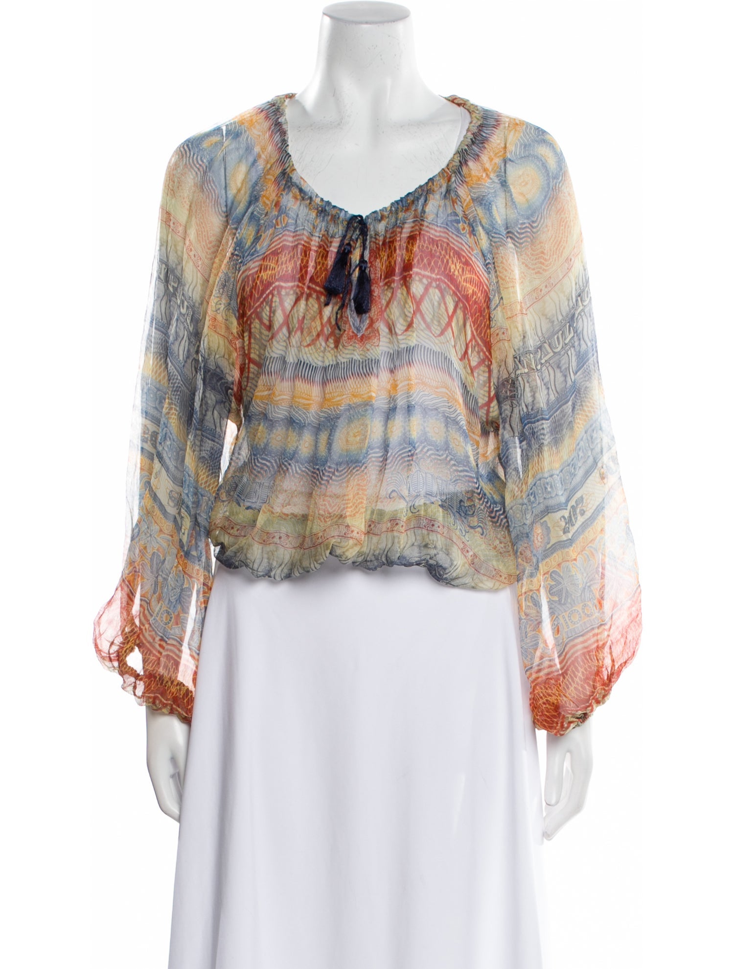 Jean Paul Gaultier Soleil Vintage 2000's Blouse