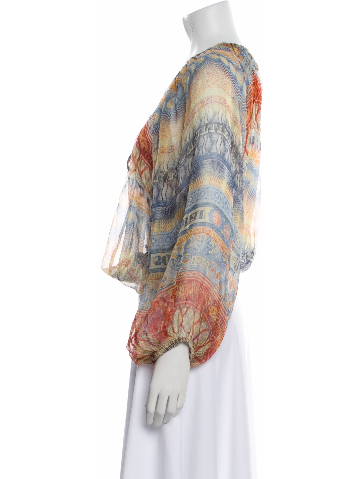 Jean Paul Gaultier Soleil Vintage 2000's Blouse