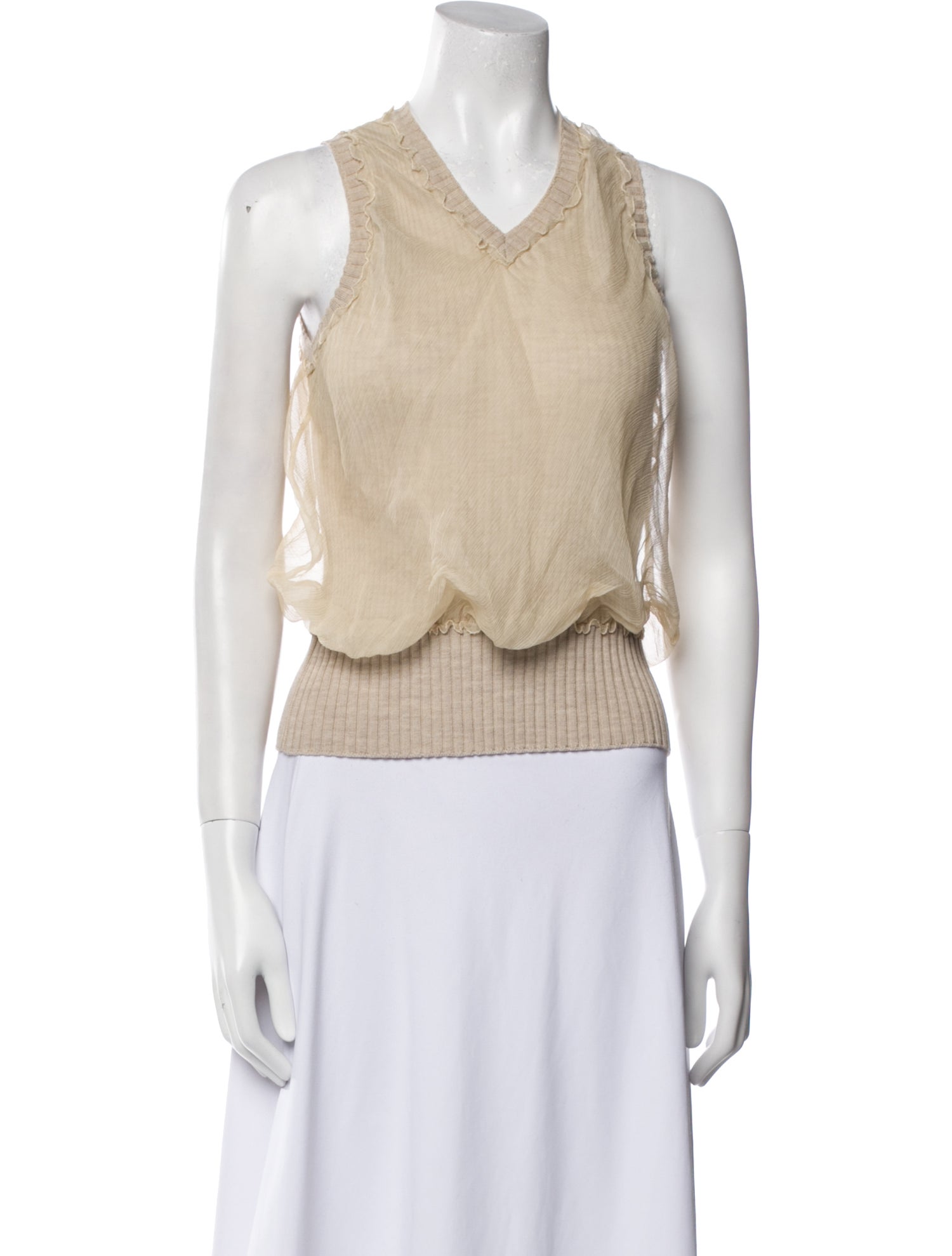 Jean Paul Gaultier Vintage 2000's Crop Top