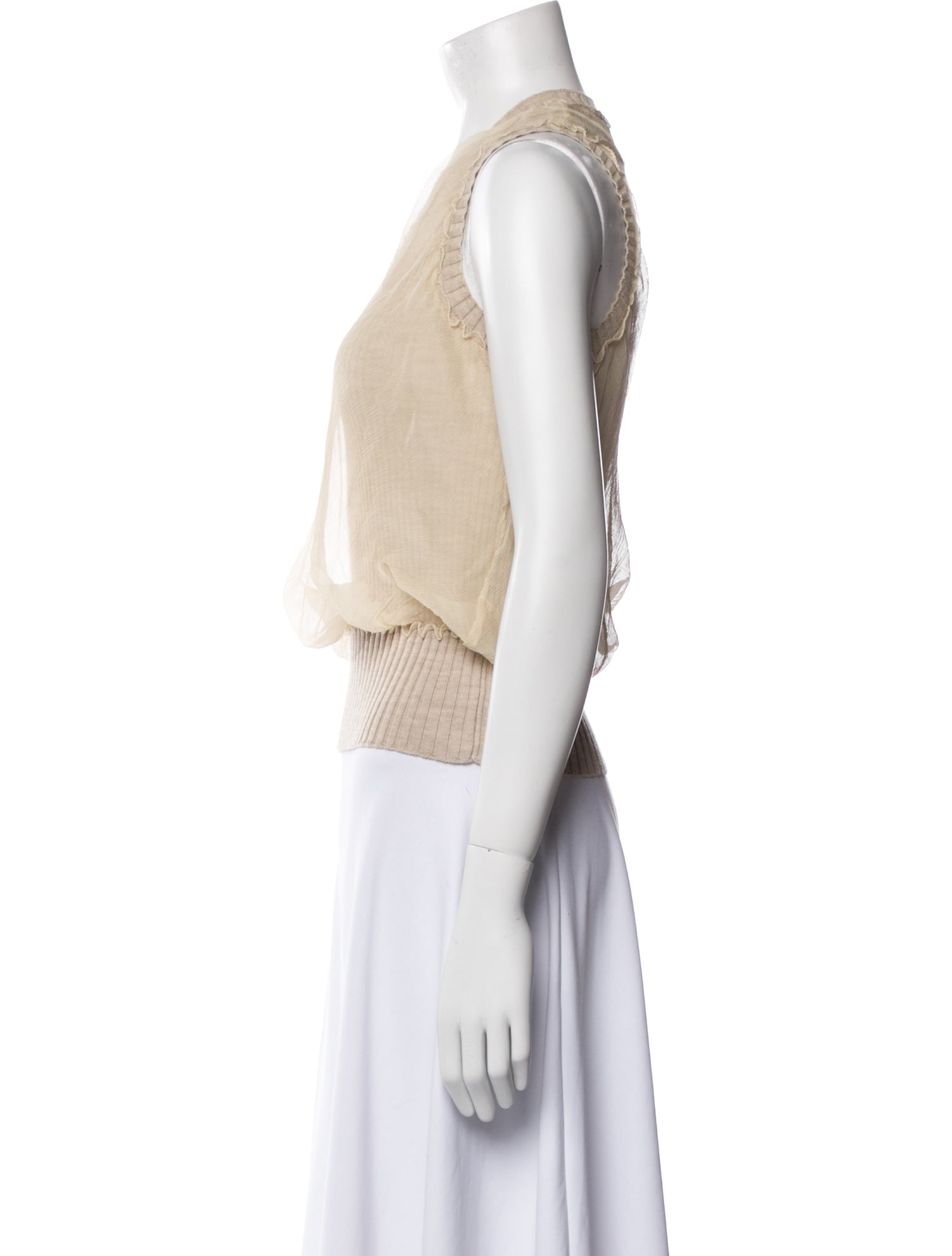 Jean Paul Gaultier Vintage 2000's Crop Top