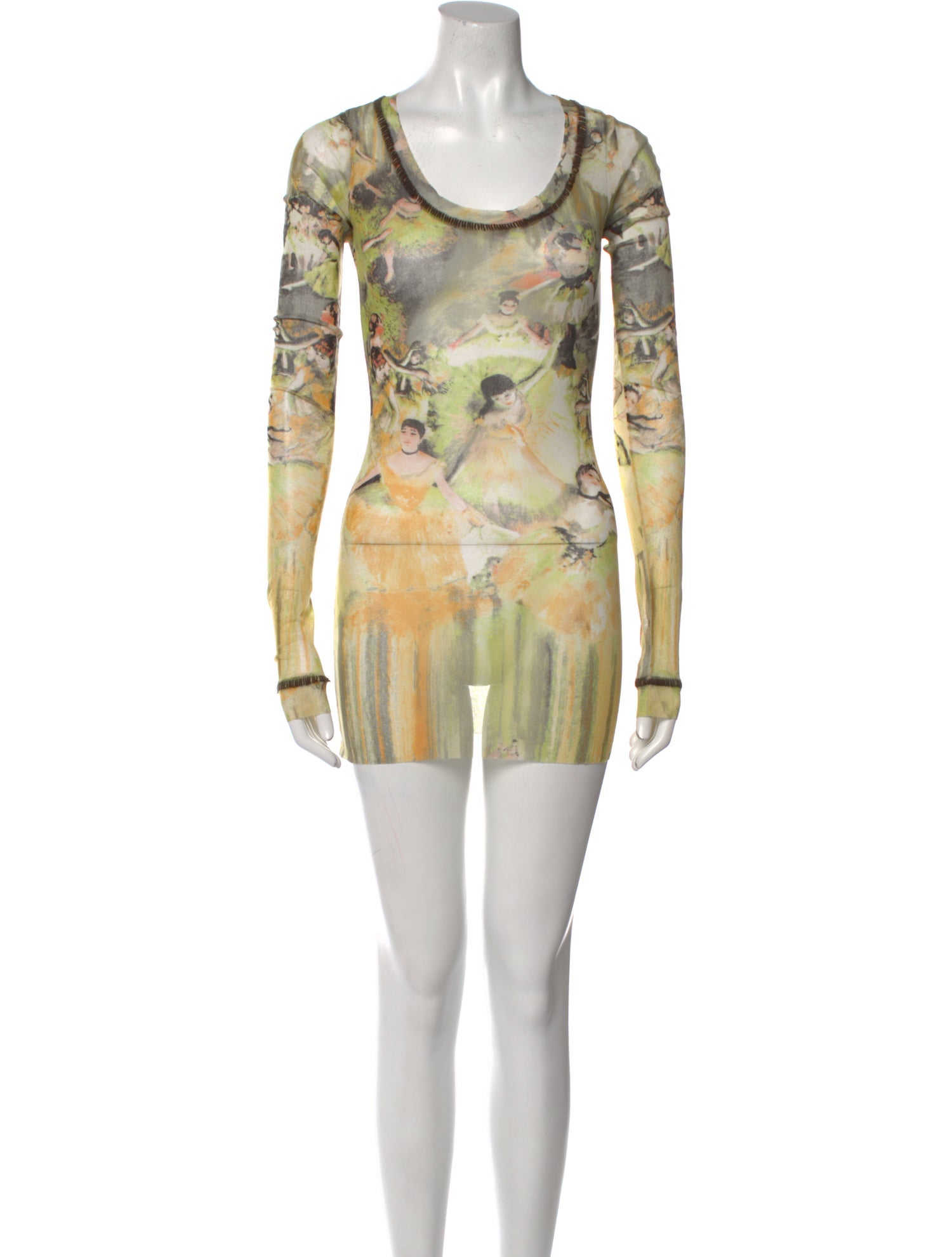 Jean Paul Gaultier Vintage Mini Dress