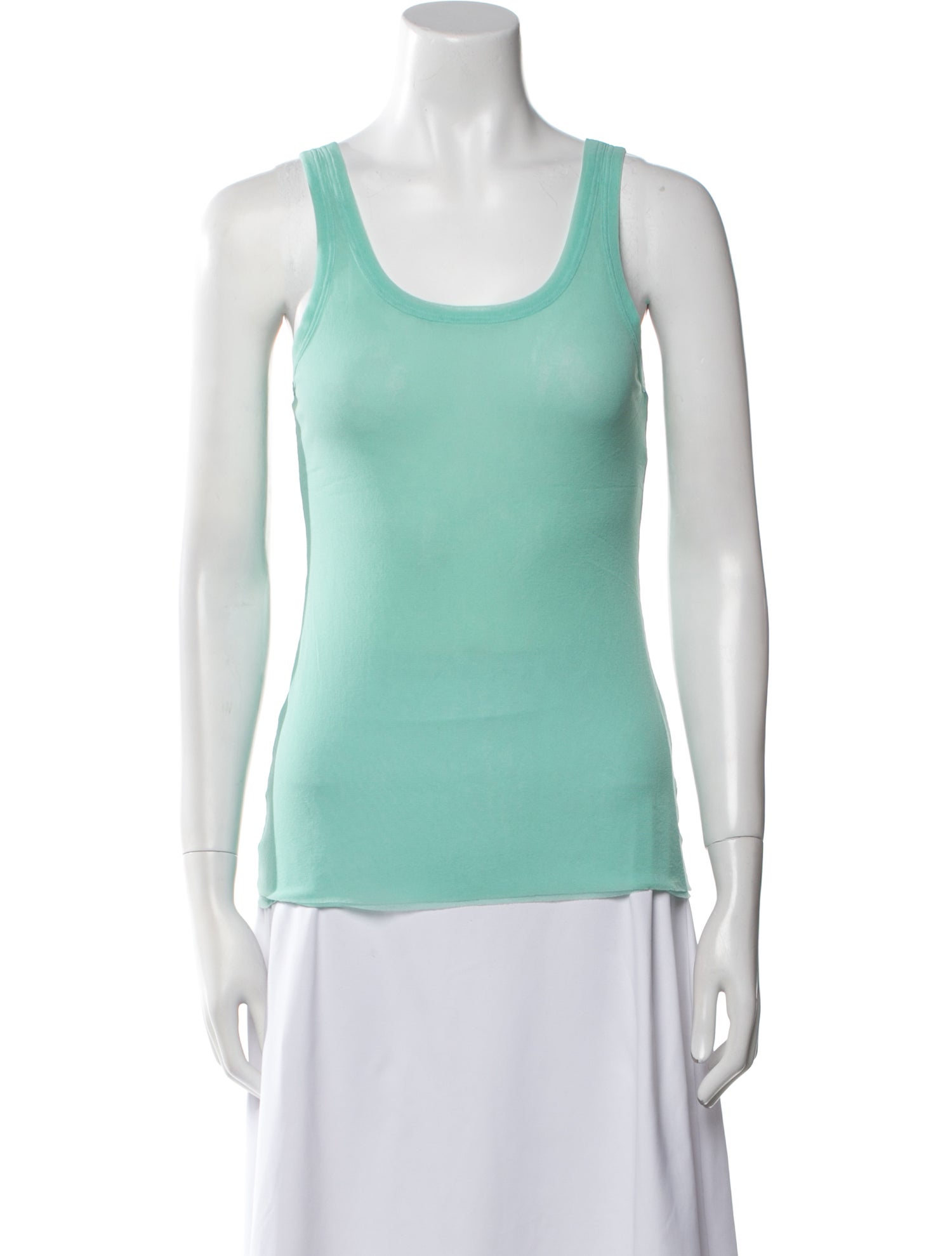 Jean Paul Gaultier Soleil Vintage Scoop Neck Top