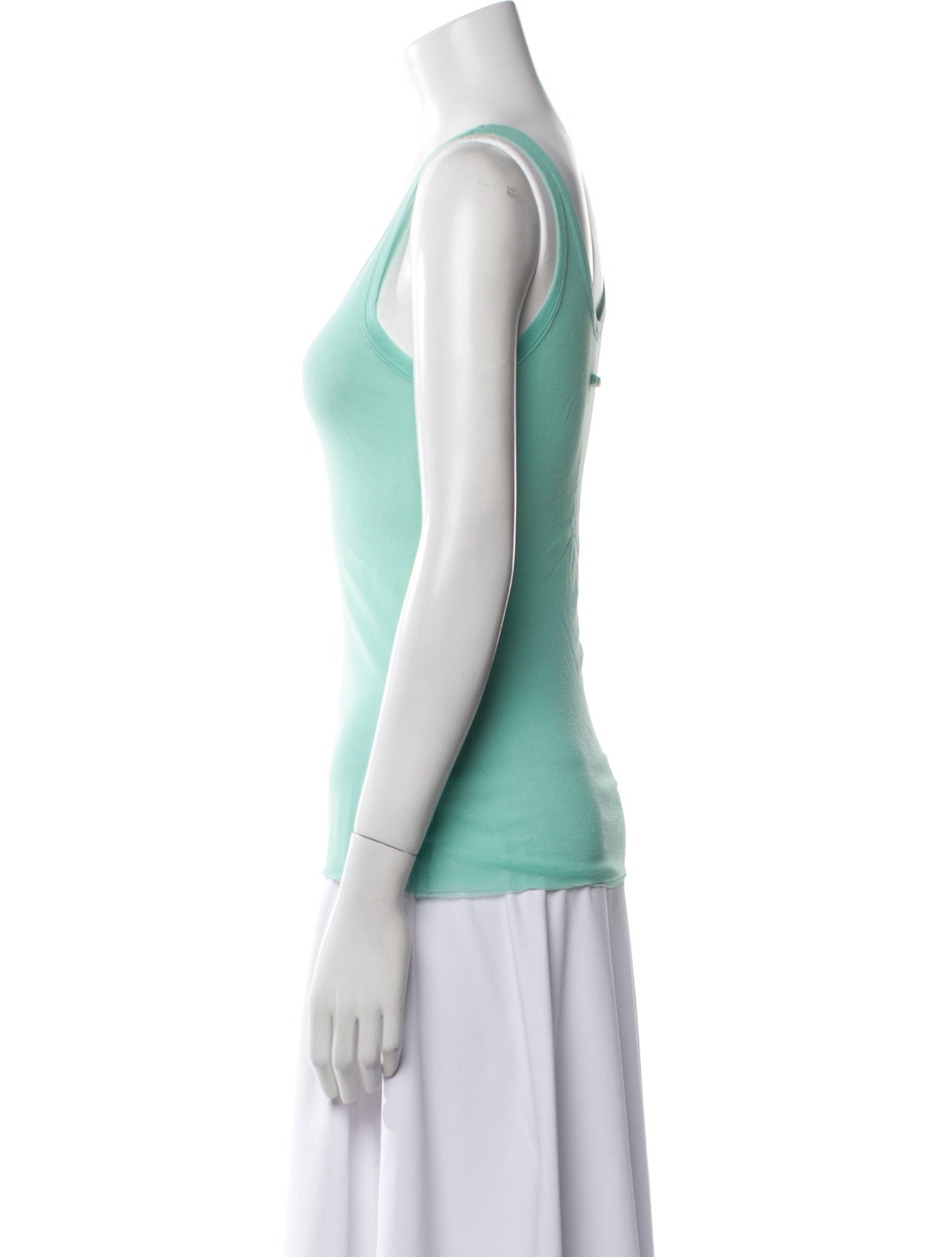 Jean Paul Gaultier Soleil Vintage Scoop Neck Top