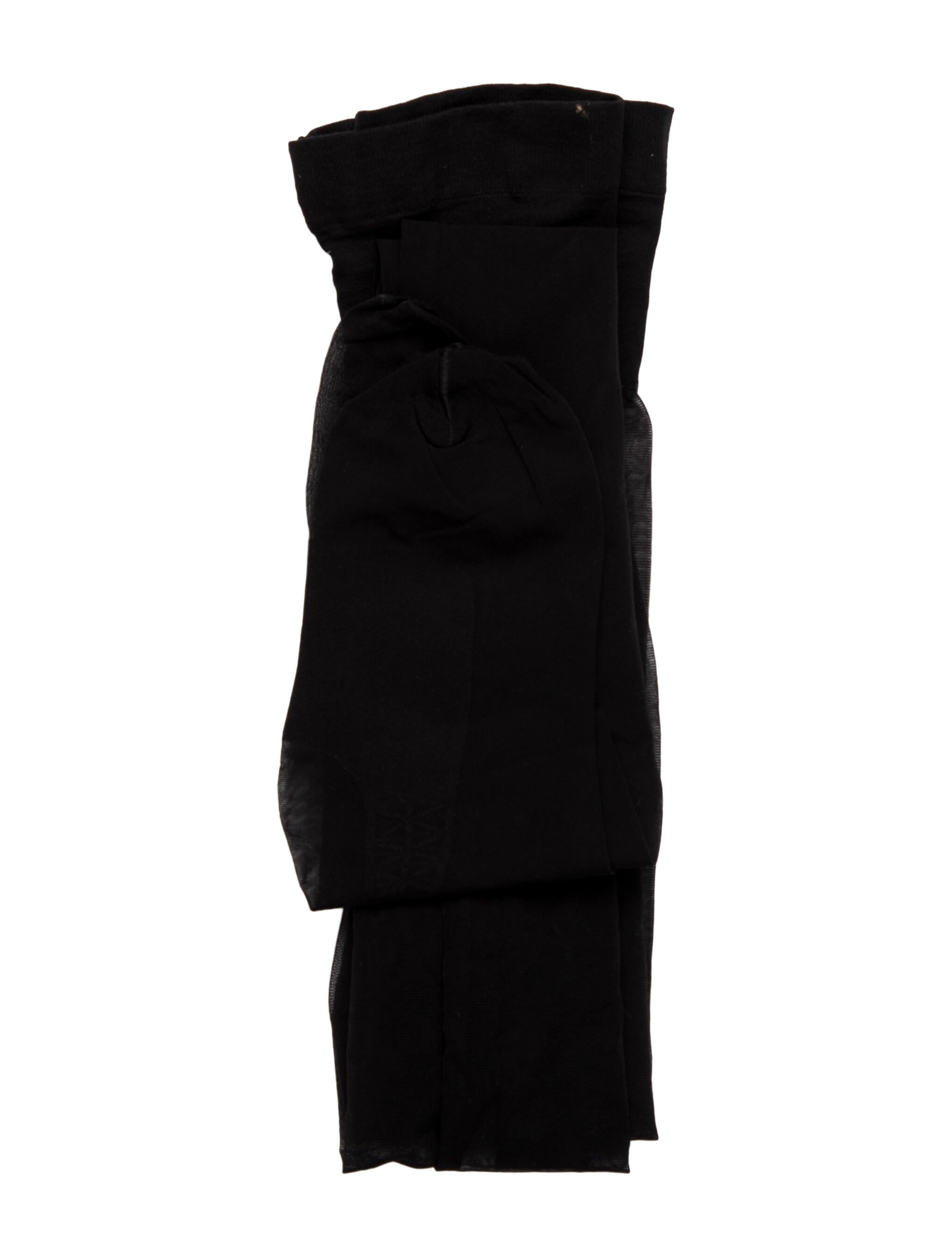 Jean Paul Gaultier x Wolford Black tights w/Tags