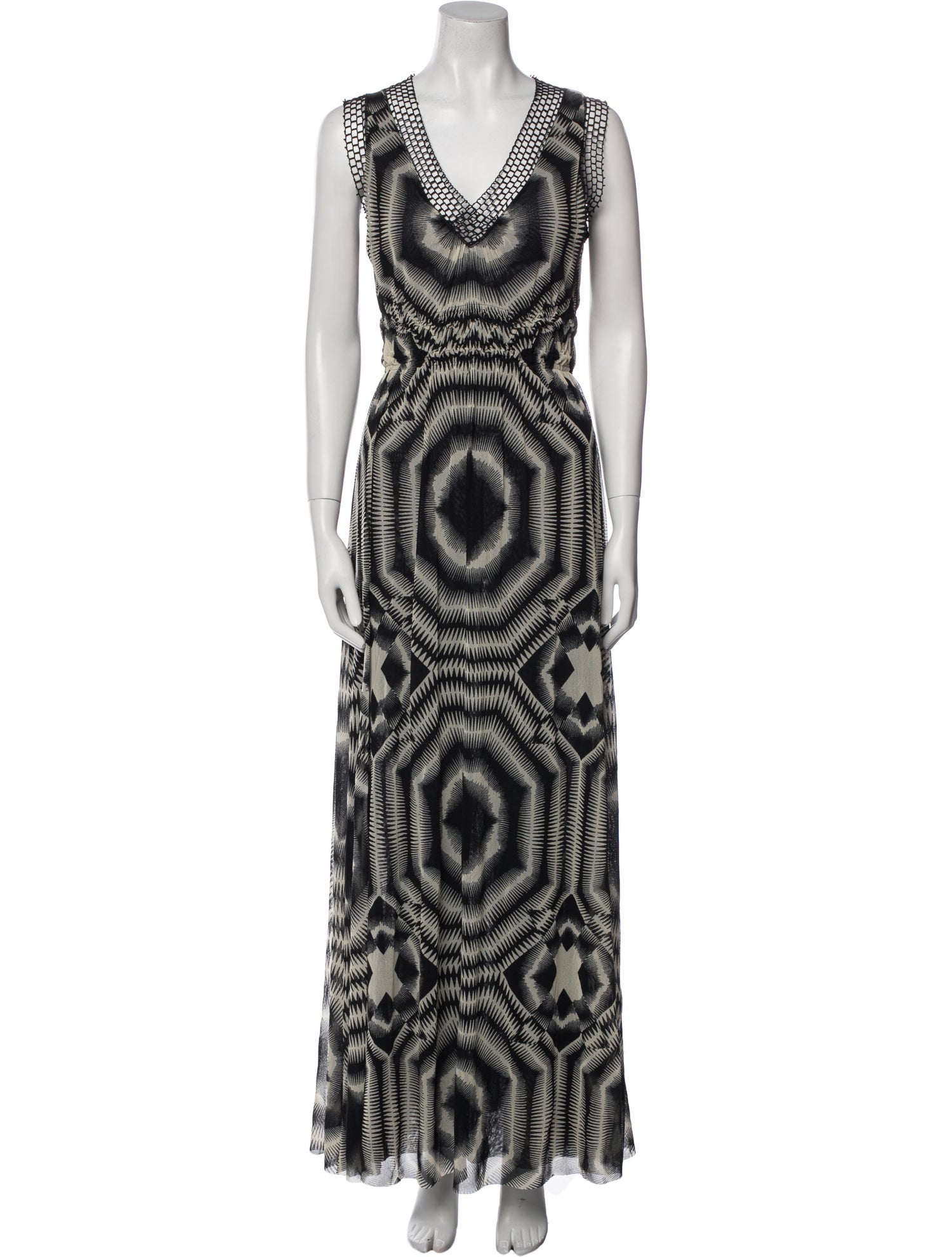 Jean Paul Gaultier Soleil Vintage Long Dress