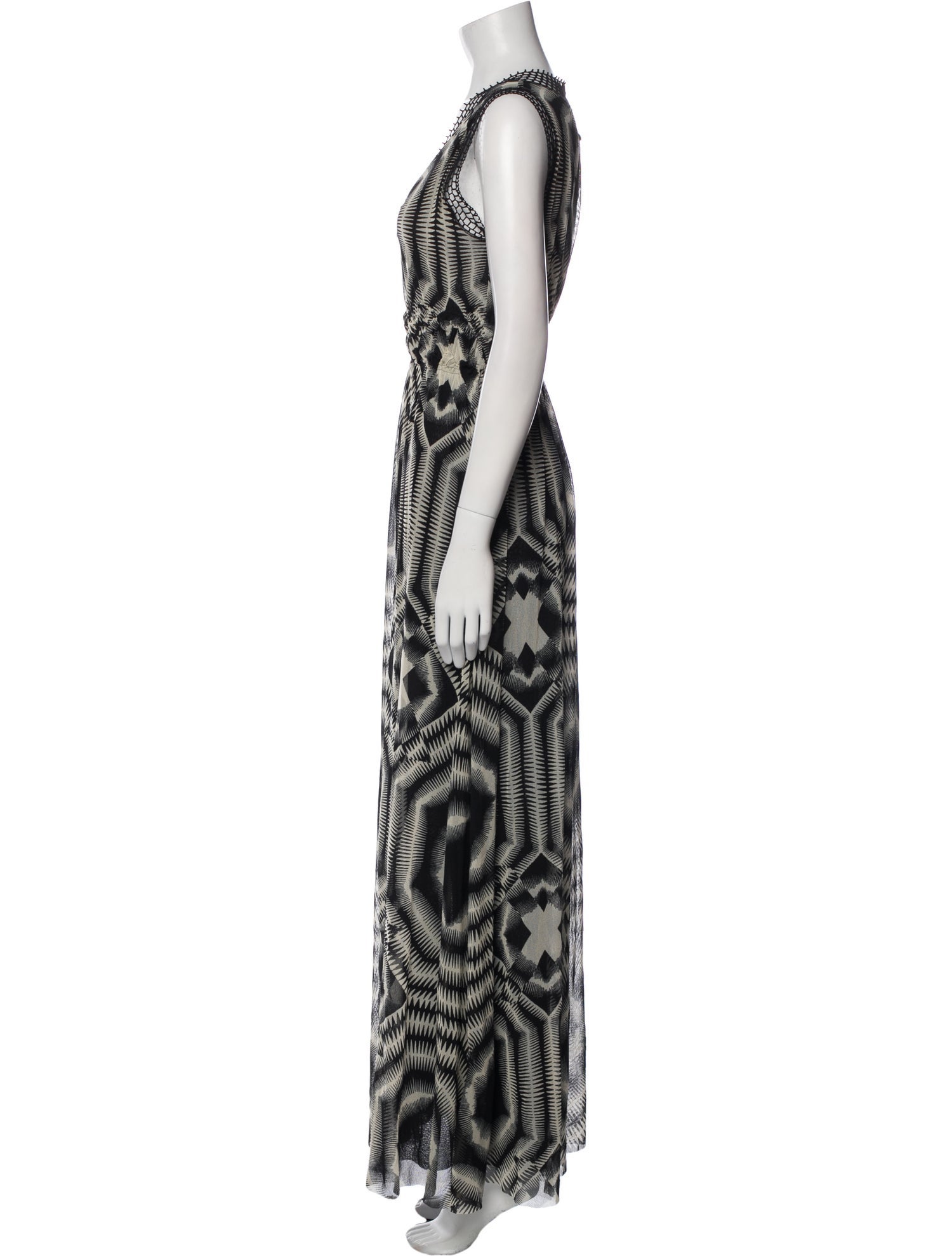 Jean Paul Gaultier Soleil Vintage Long Dress