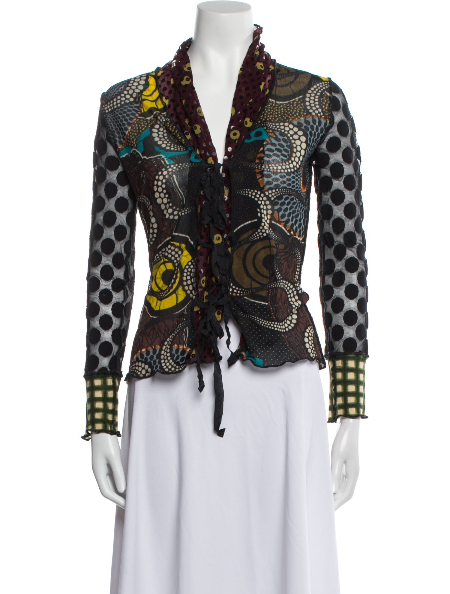 Jean Paul Gaultier Soleil Vintage 2000's Sweater