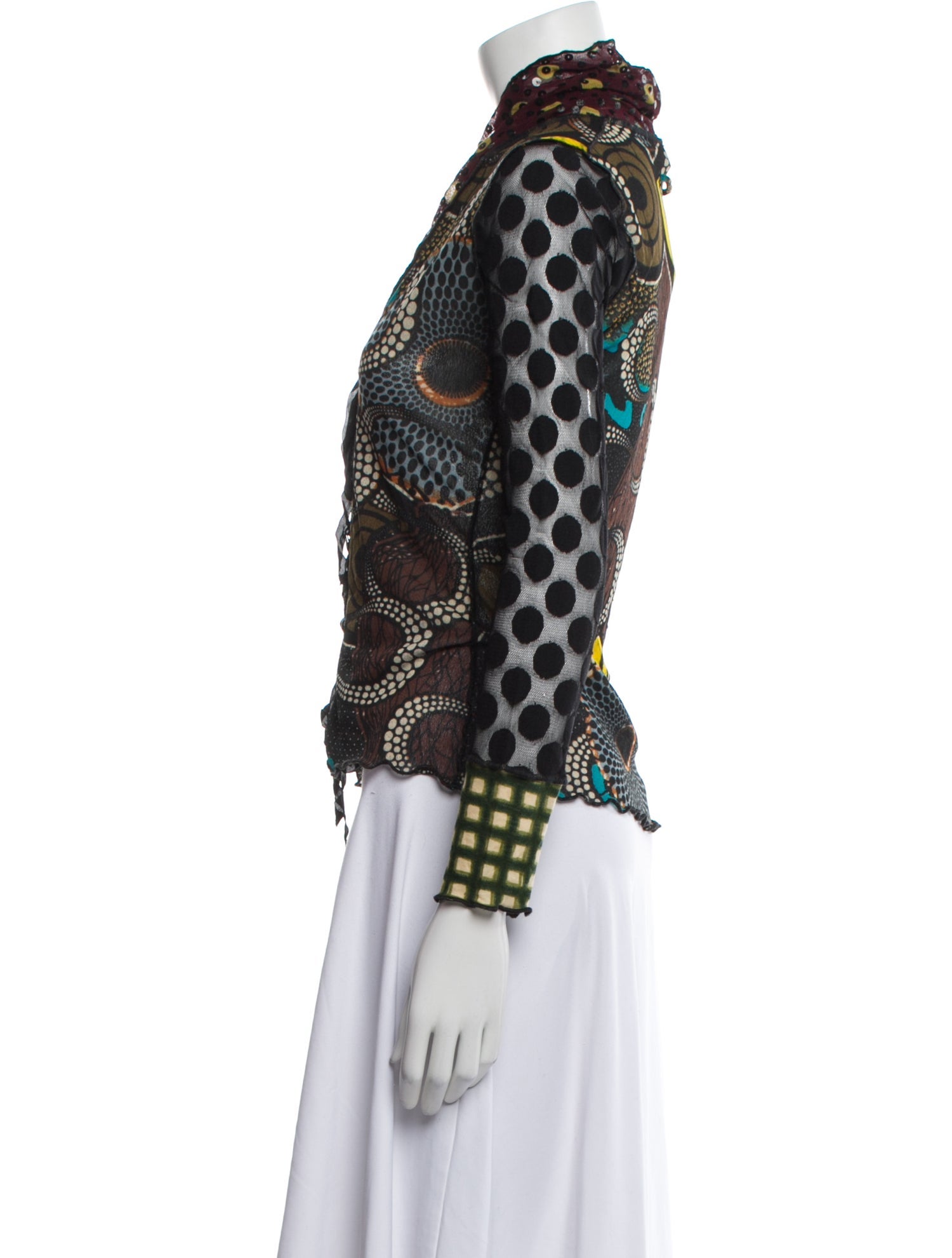 Jean Paul Gaultier Soleil Vintage 2000's Sweater