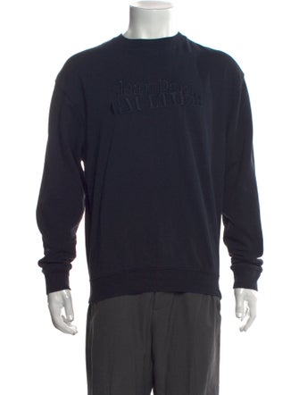 Jean Paul Gaultier Crew Neck Long Sleeve Pullover