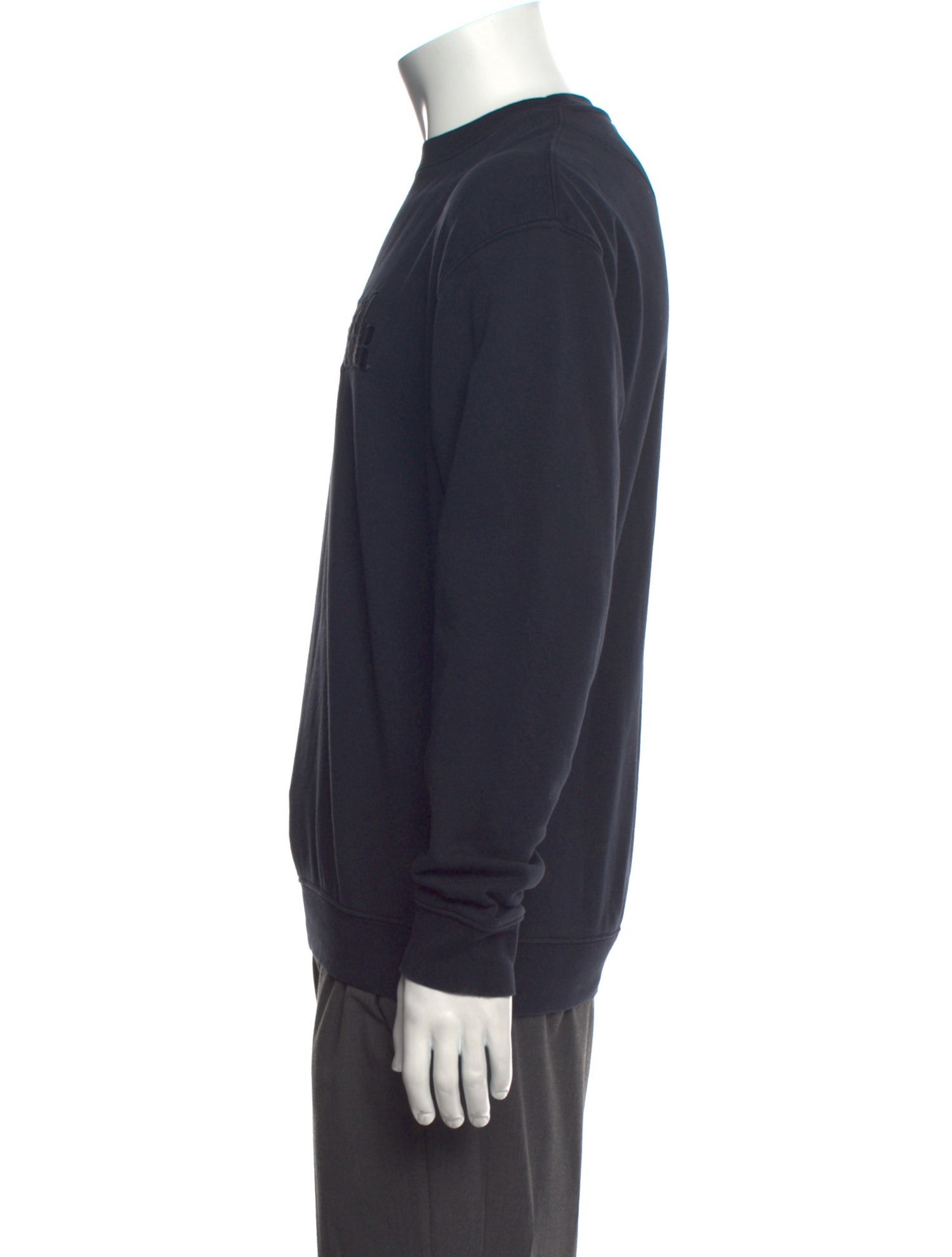 Jean Paul Gaultier Crew Neck Long Sleeve Pullover
