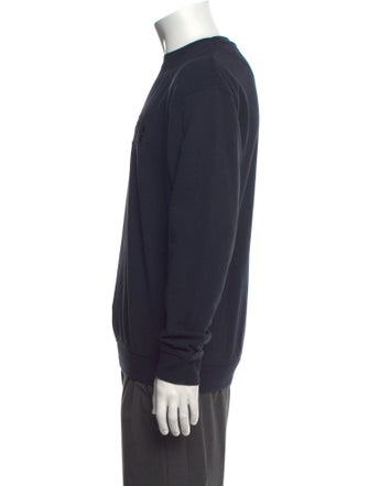 Jean Paul Gaultier Crew Neck Long Sleeve Pullover