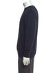 Jean Paul Gaultier Crew Neck Long Sleeve Pullover