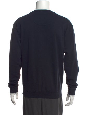 Jean Paul Gaultier Crew Neck Long Sleeve Pullover