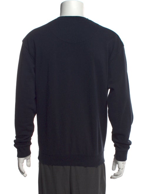 Jean Paul Gaultier Crew Neck Long Sleeve Pullover