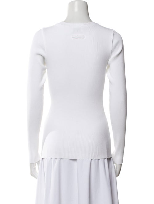 Jean Paul Gaultier Graphic Print Scoop Neck Sweater