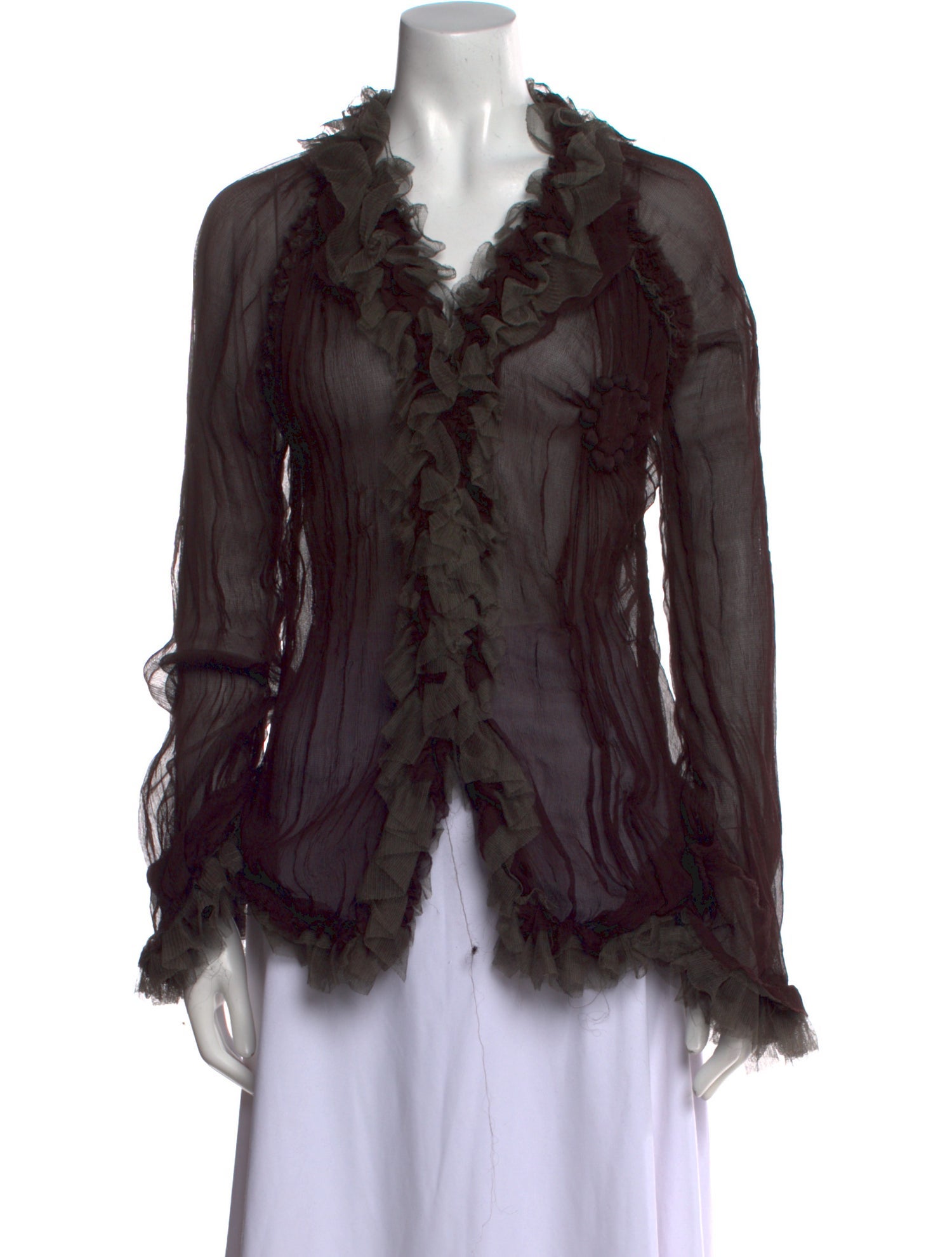 Jean Paul Gaultier Vintage 2000's Blouse