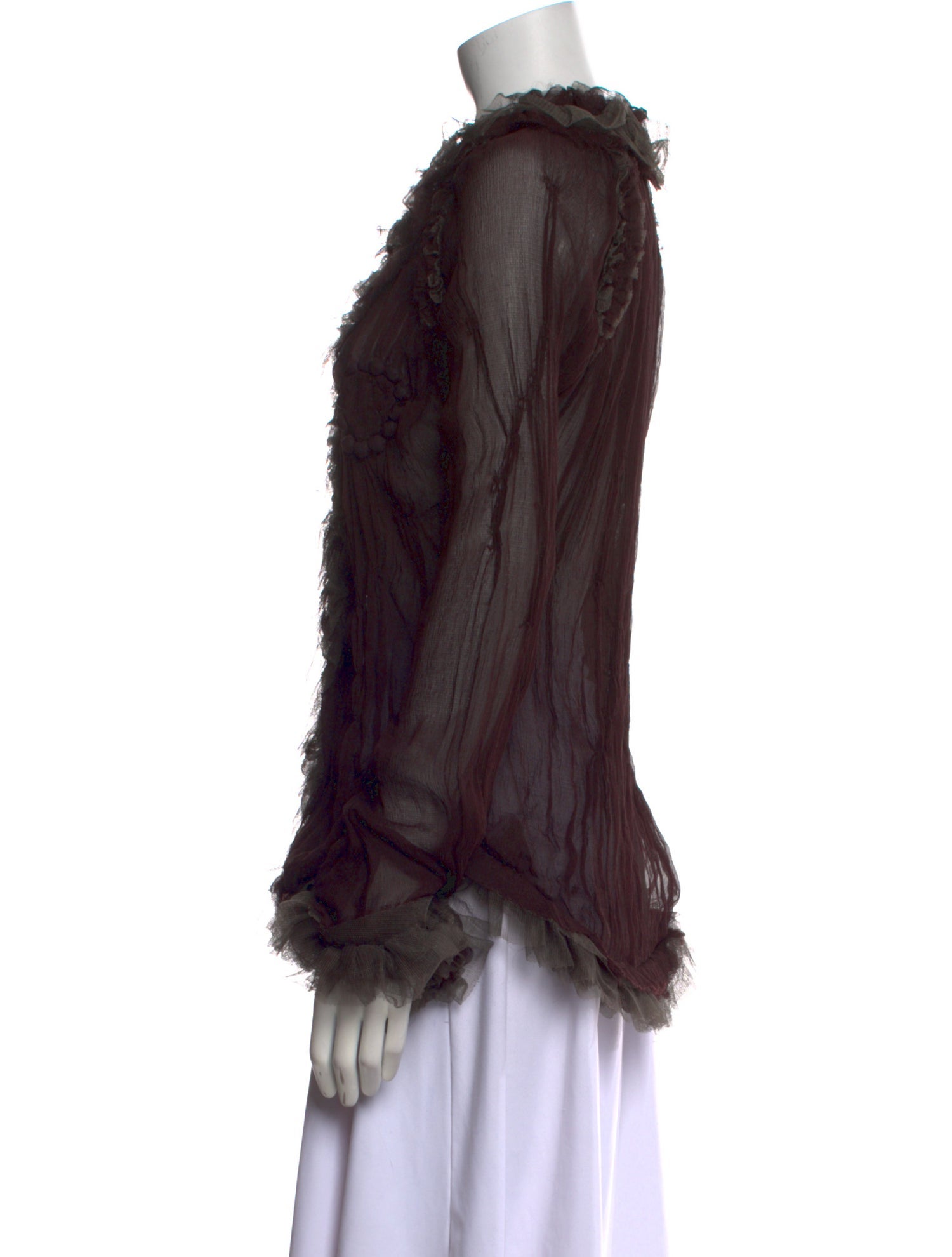 Jean Paul Gaultier Vintage 2000's Blouse