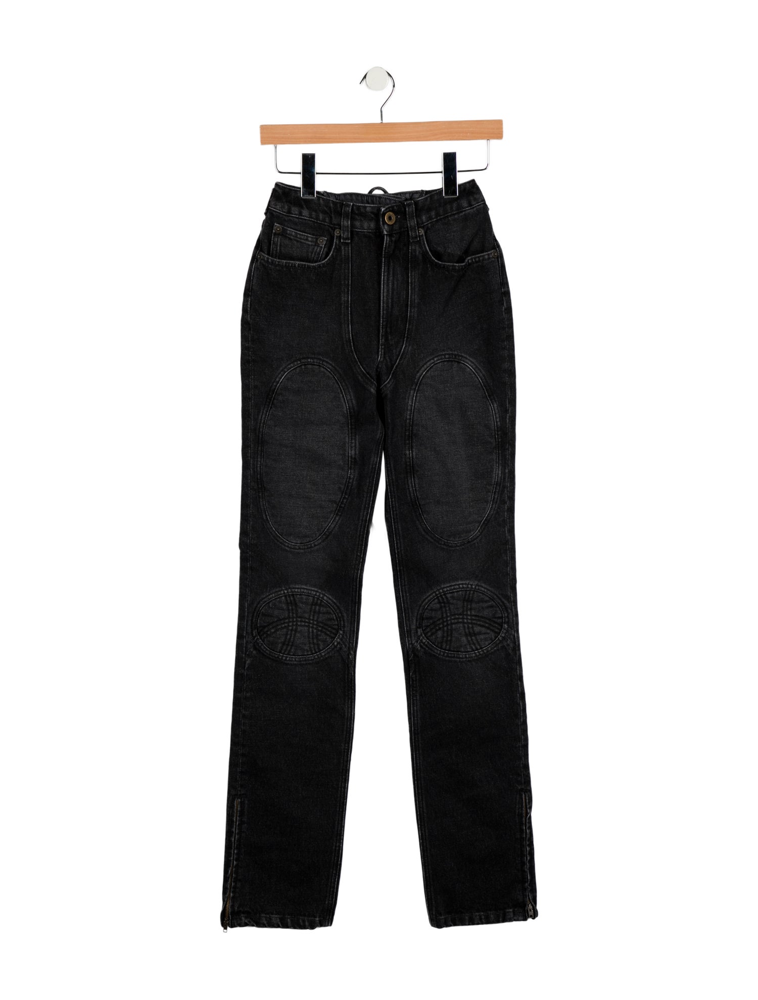 Jean Paul Gaultier Mid-Rise Straight Leg Jeans w/ Tags