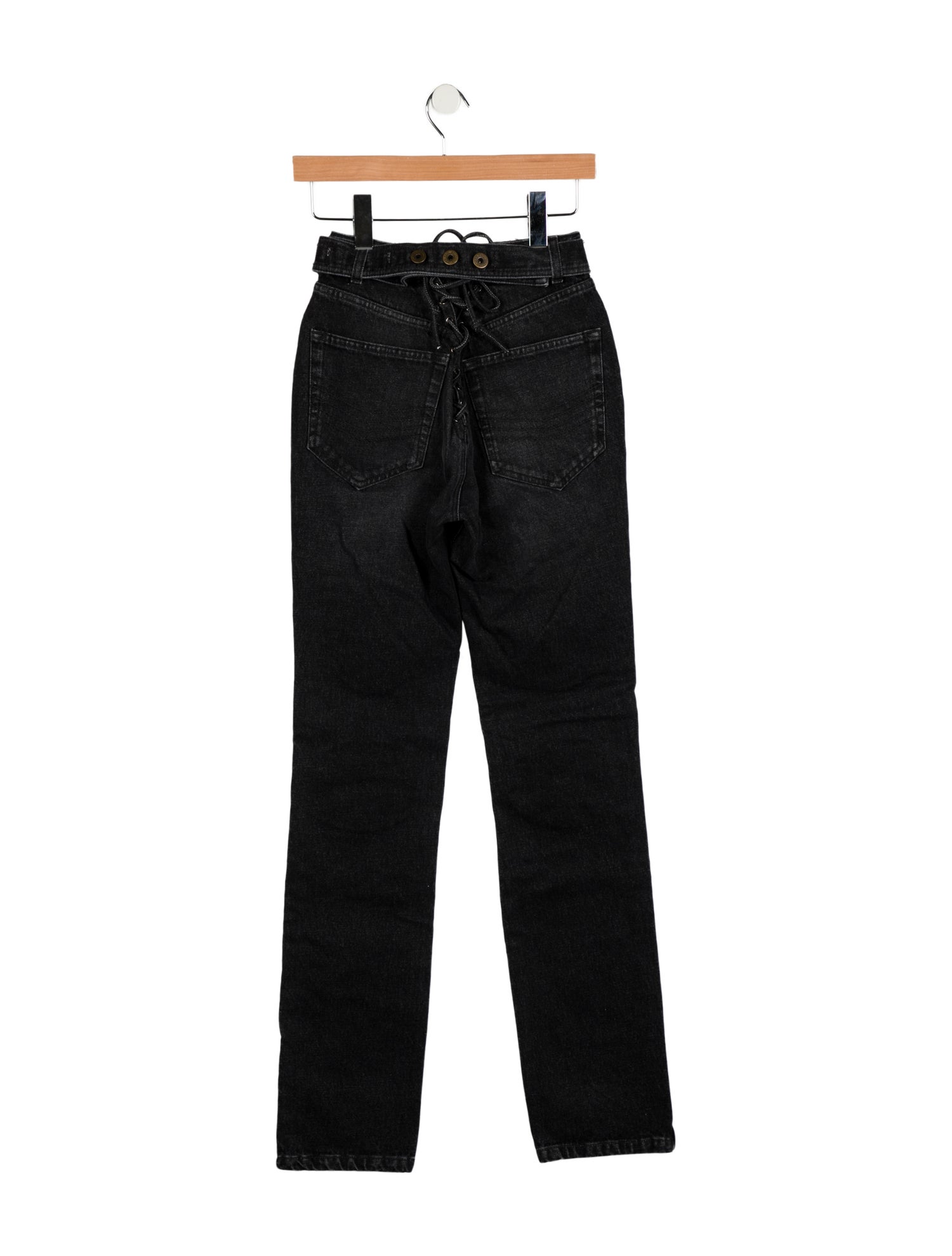 Jean Paul Gaultier Mid-Rise Straight Leg Jeans w/ Tags