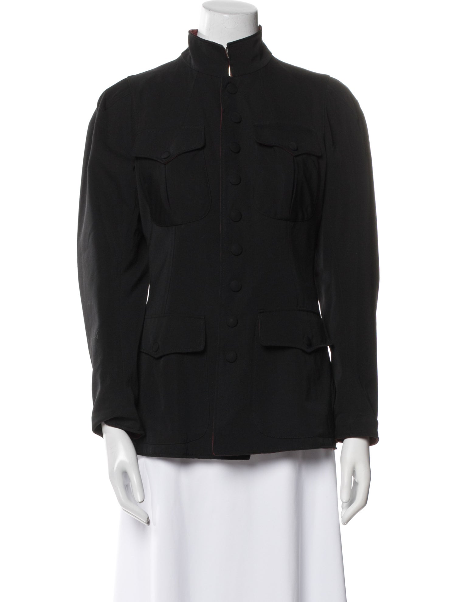 Jean Paul Gaultier Vintage Wool Utility Jacket