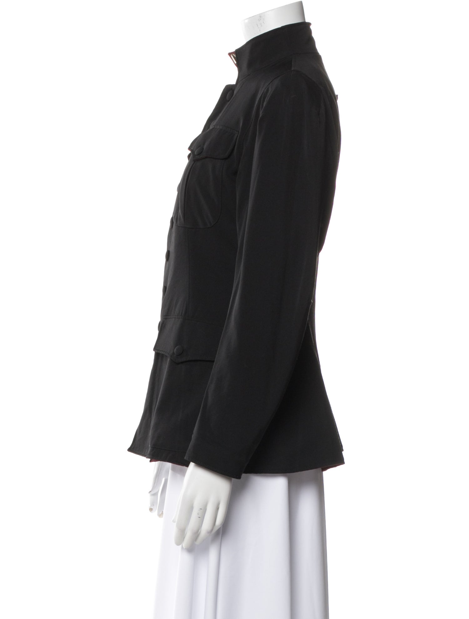 Jean Paul Gaultier Vintage Wool Utility Jacket