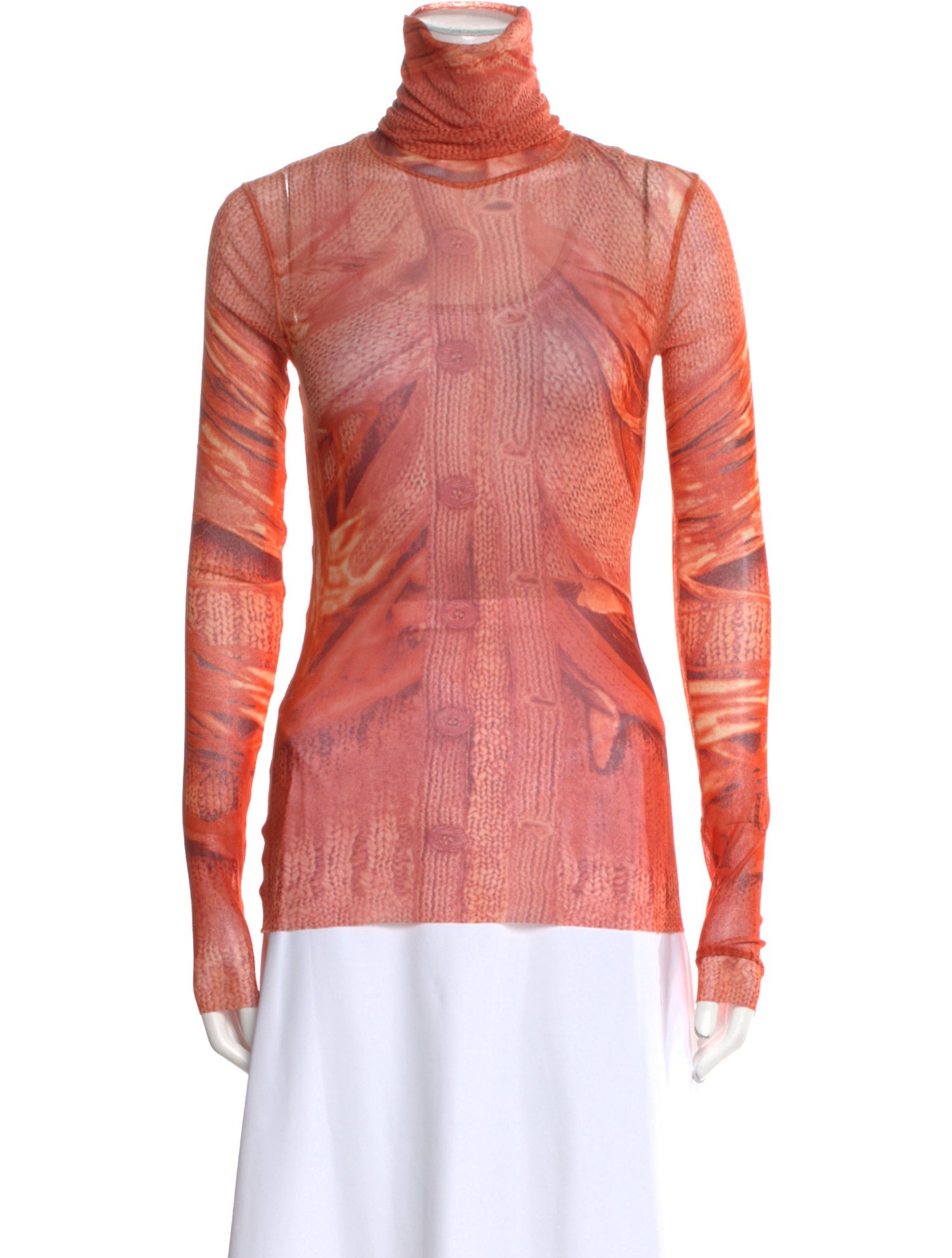 Jean Paul Gaultier Vintage 2000's Top