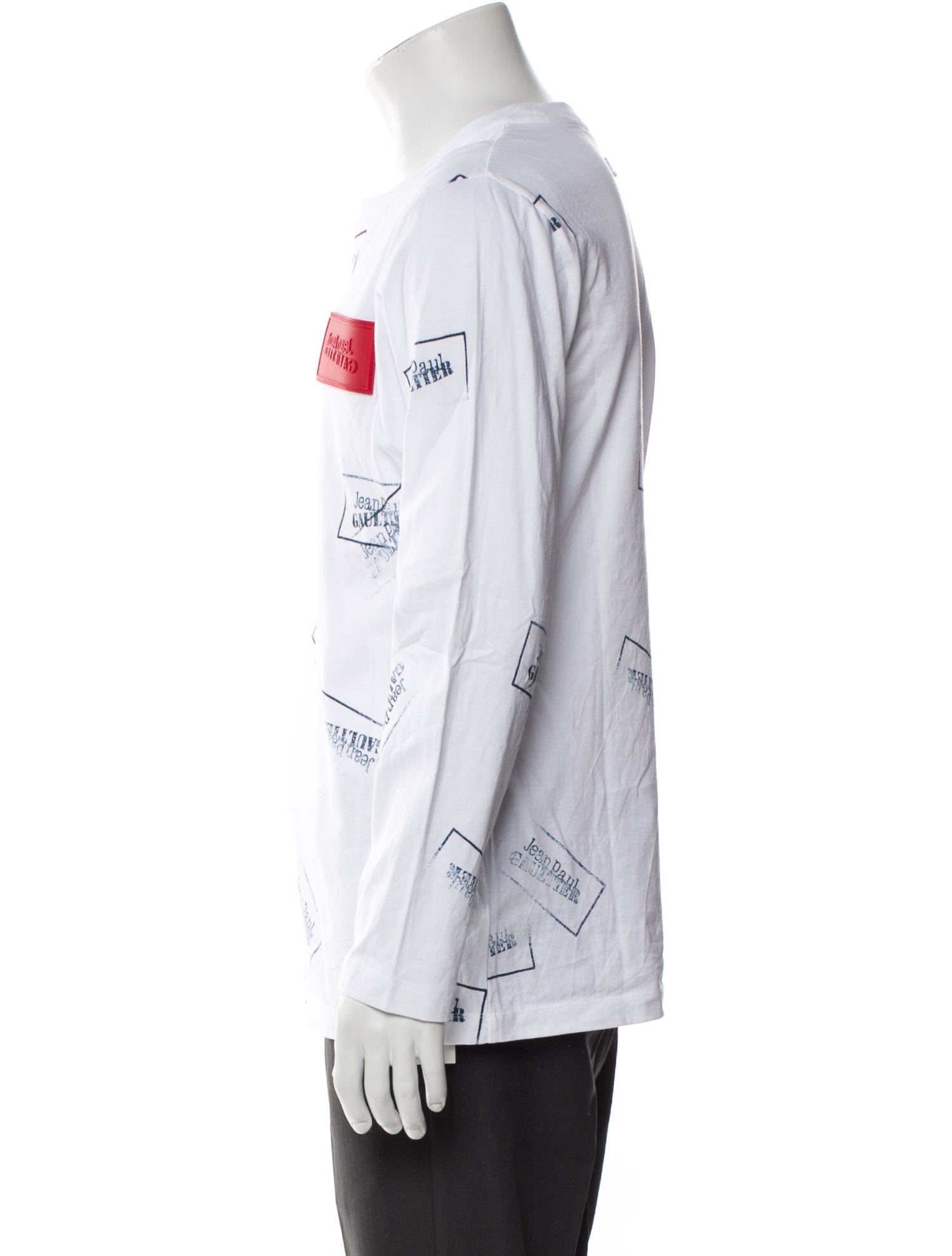 Jean Paul Gaultier Graphic Print Crew Neck T-Shirt