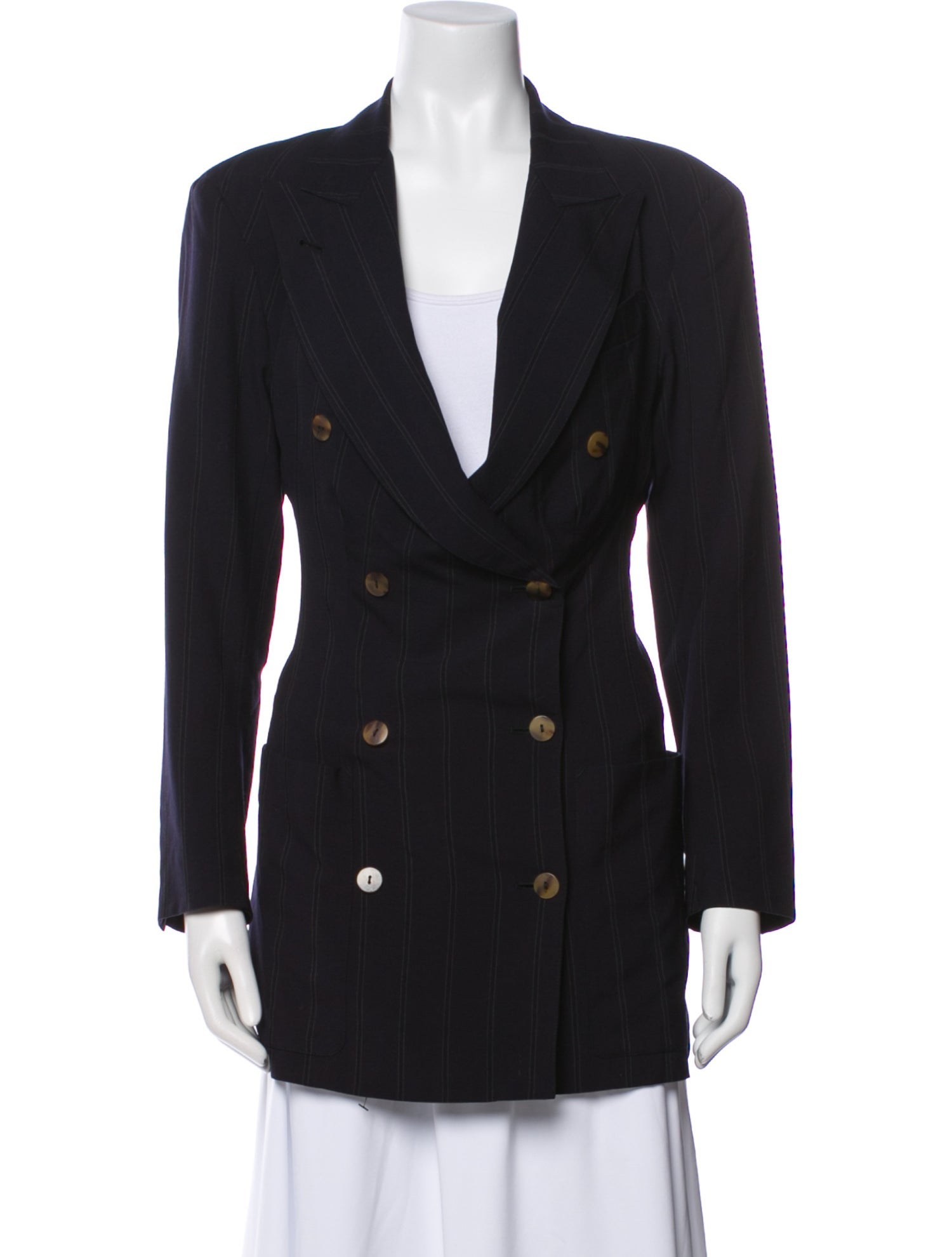 Jean Paul Gaultier Vintage 1980's Peacoat