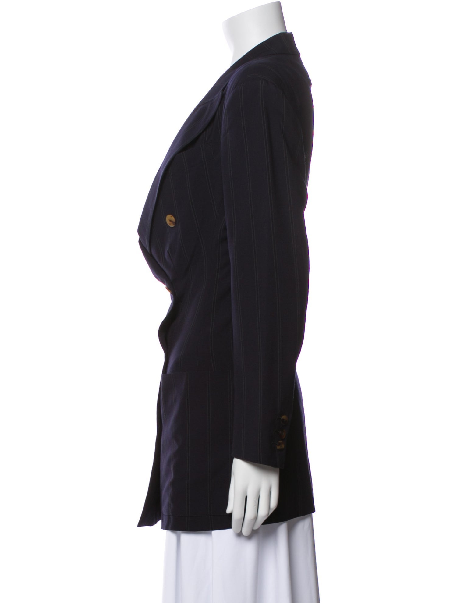 Jean Paul Gaultier Vintage 1980's Peacoat