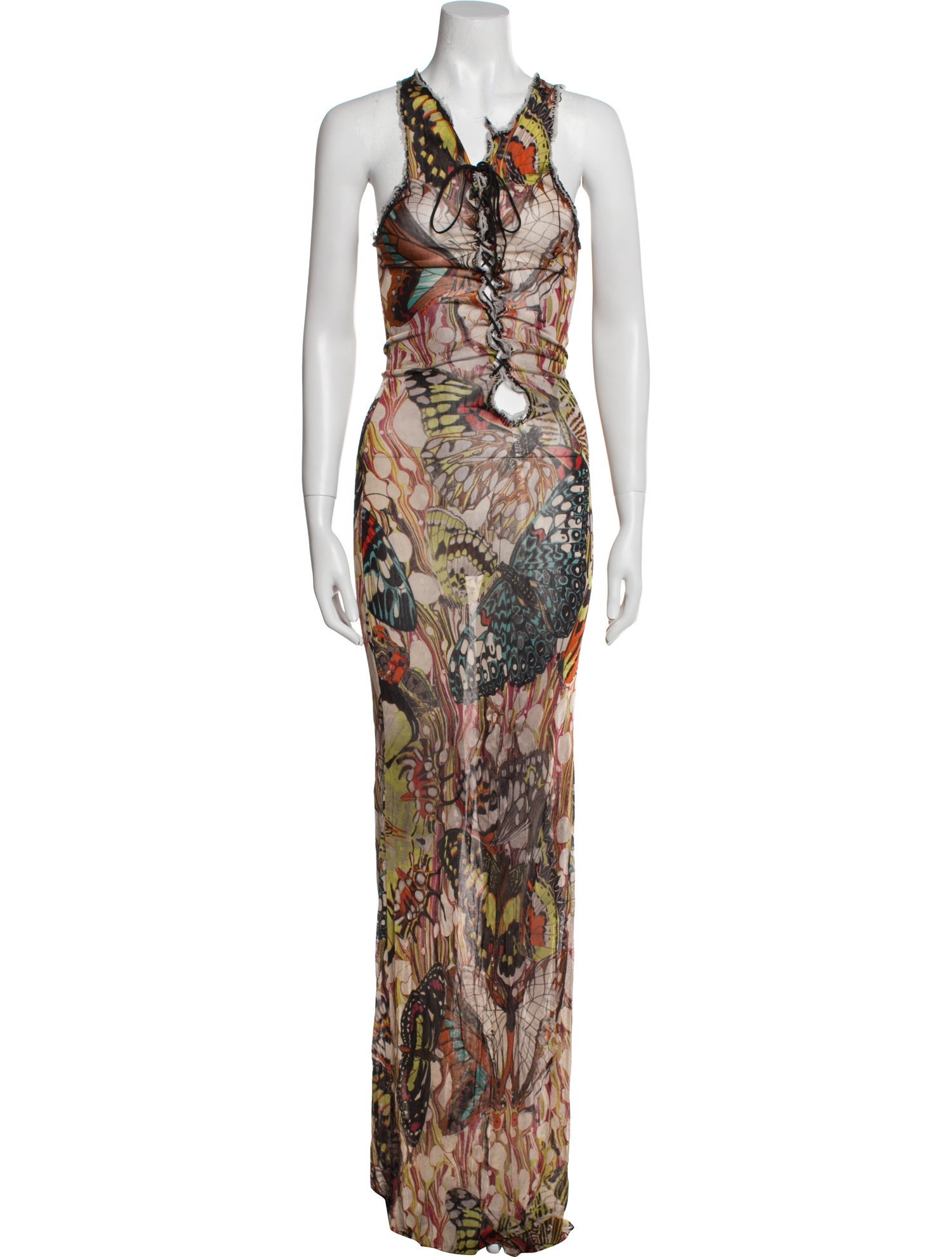 Jean Paul Gaultier Vintage Long Dress