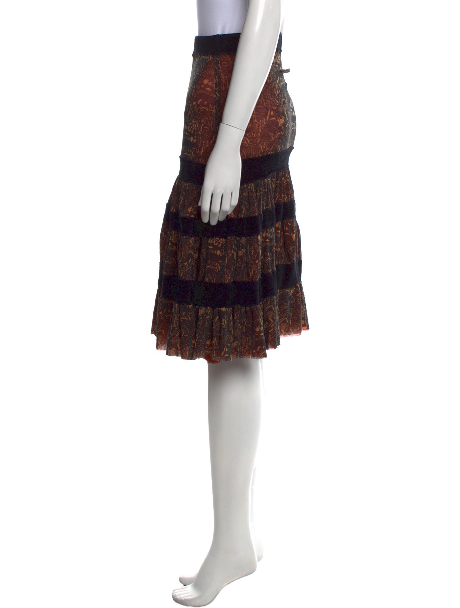 Jean Paul Gaultier Vintage Knee-Length Skirt