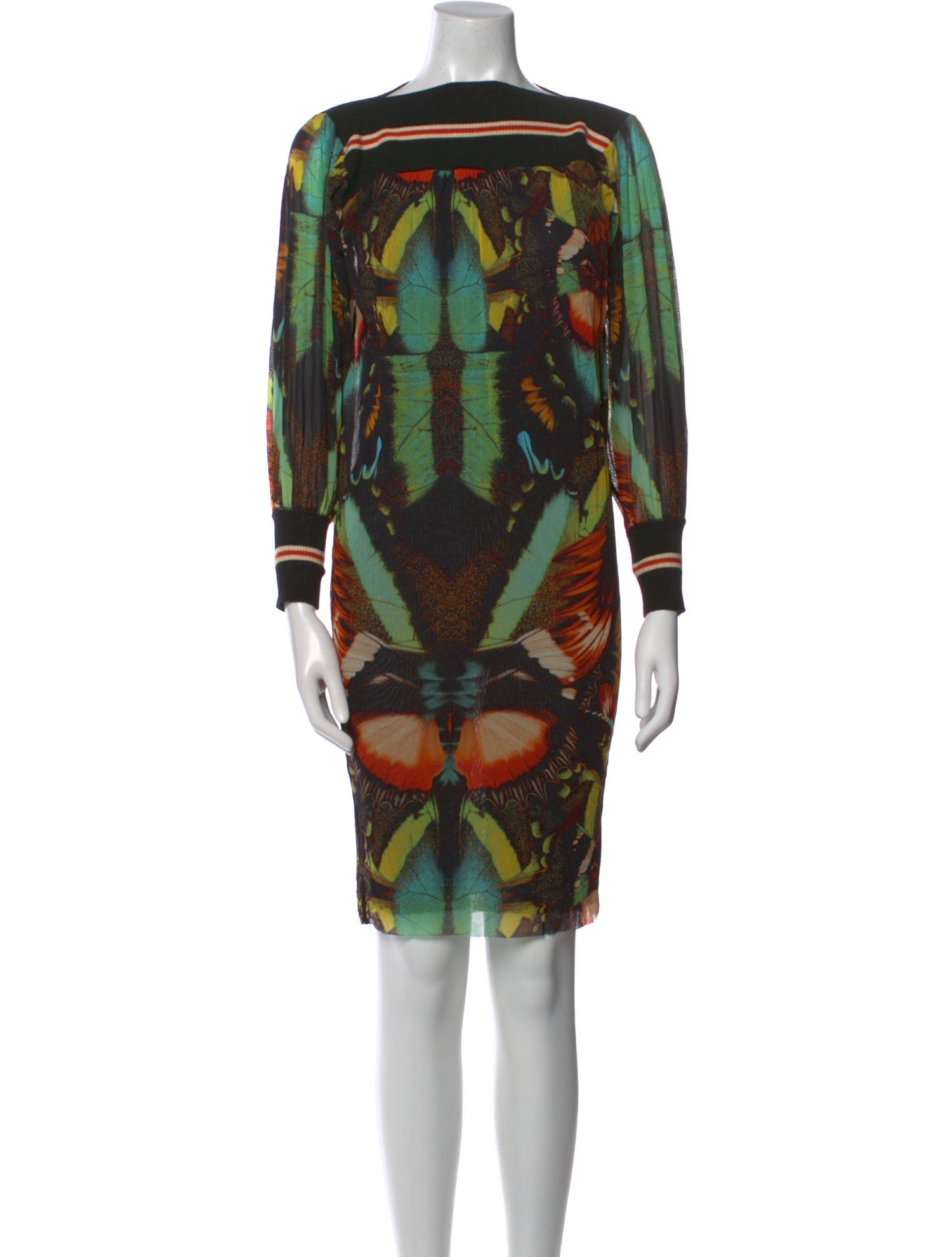 Jean Paul Gaultier Soleil Vintage Knee-Length Dress