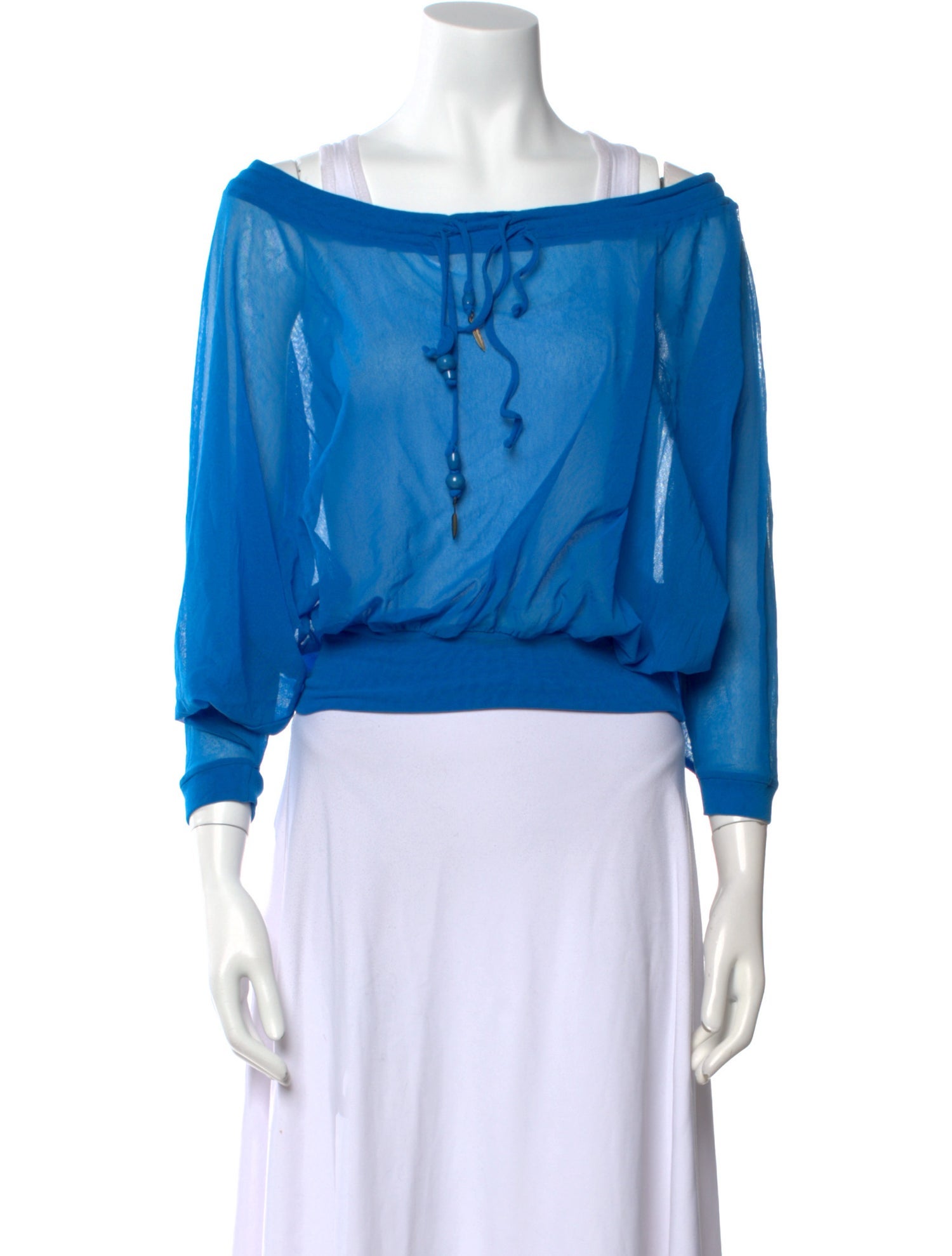 Jean Paul Gaultier Soleil Vintage 2000's Crop Top