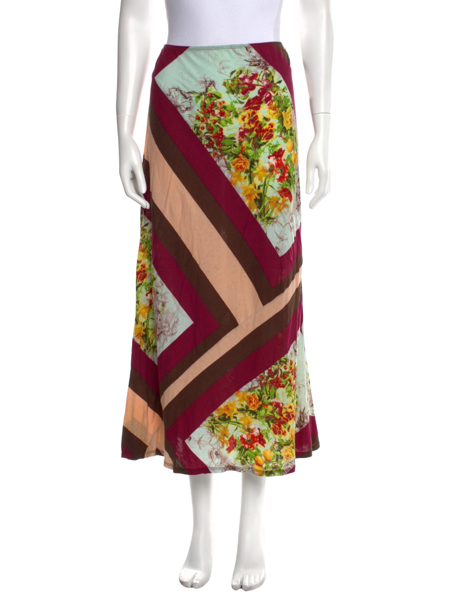 Jean Paul Gaultier Vintage Midi Length Skirt