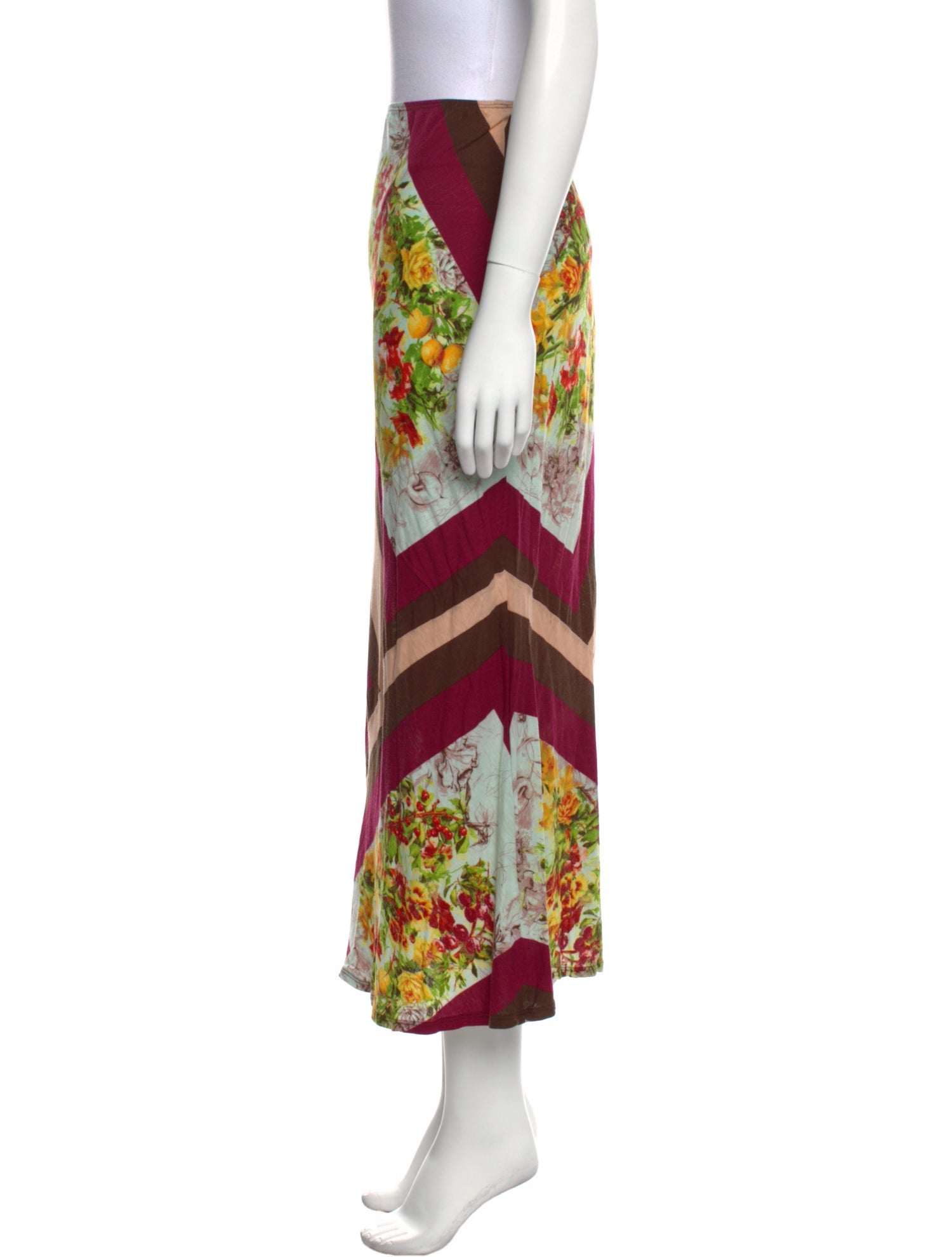 Jean Paul Gaultier Vintage Midi Length Skirt