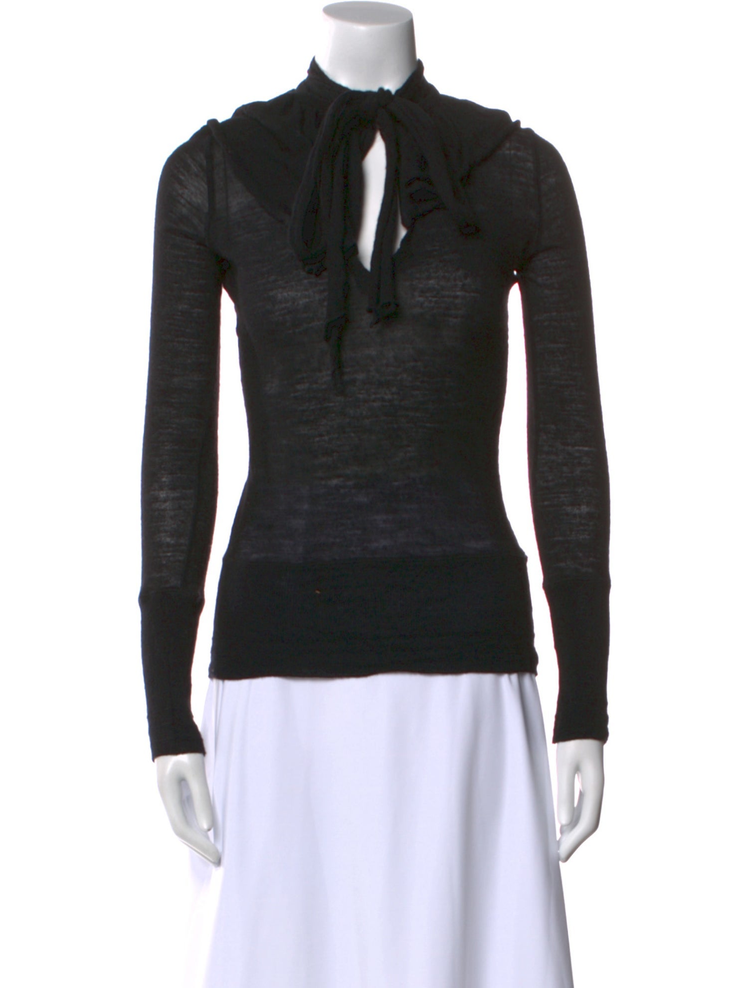 Jean Paul Gaultier Vintage Virgin Wool Top