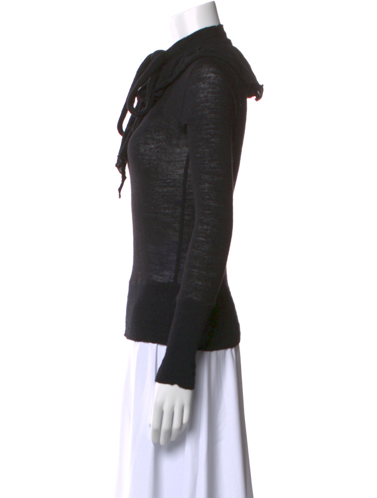 Jean Paul Gaultier Vintage Virgin Wool Top