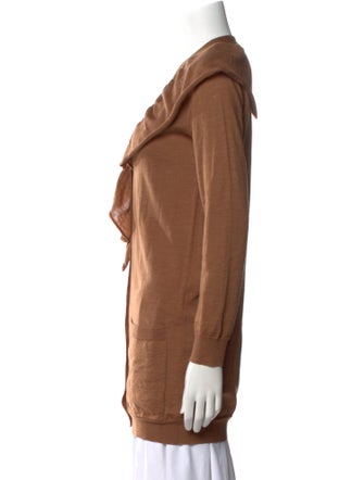 Jean Paul Gaultier Virgin Wool V-Neck Sweater