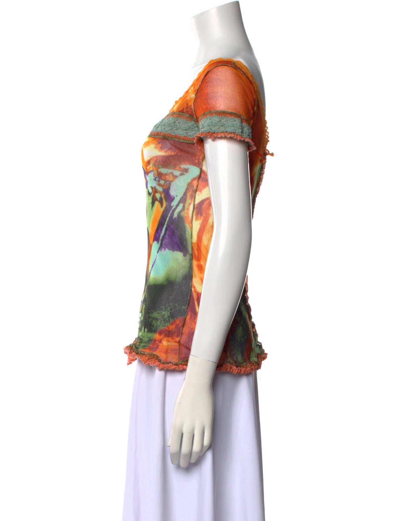 Jean Paul Gaultier Vintage Mesh T-Shirt