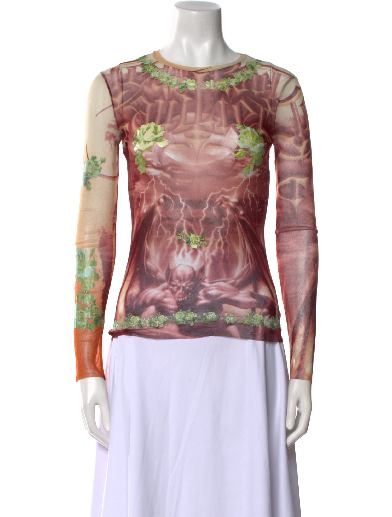 Jean Paul Gaultier Vintage 2001 Top