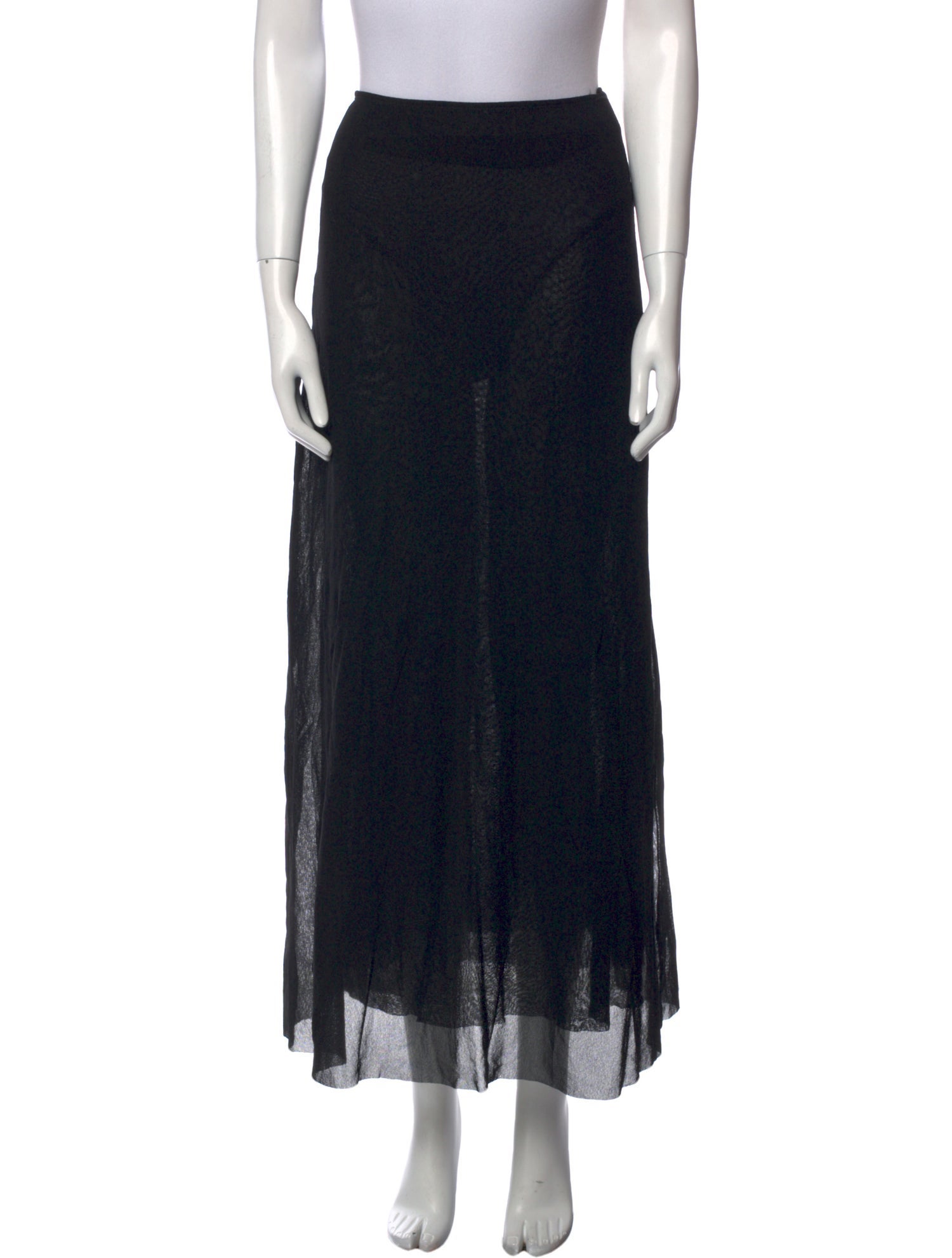 Jean Paul Gaultier Vintage Midi Length Skirt