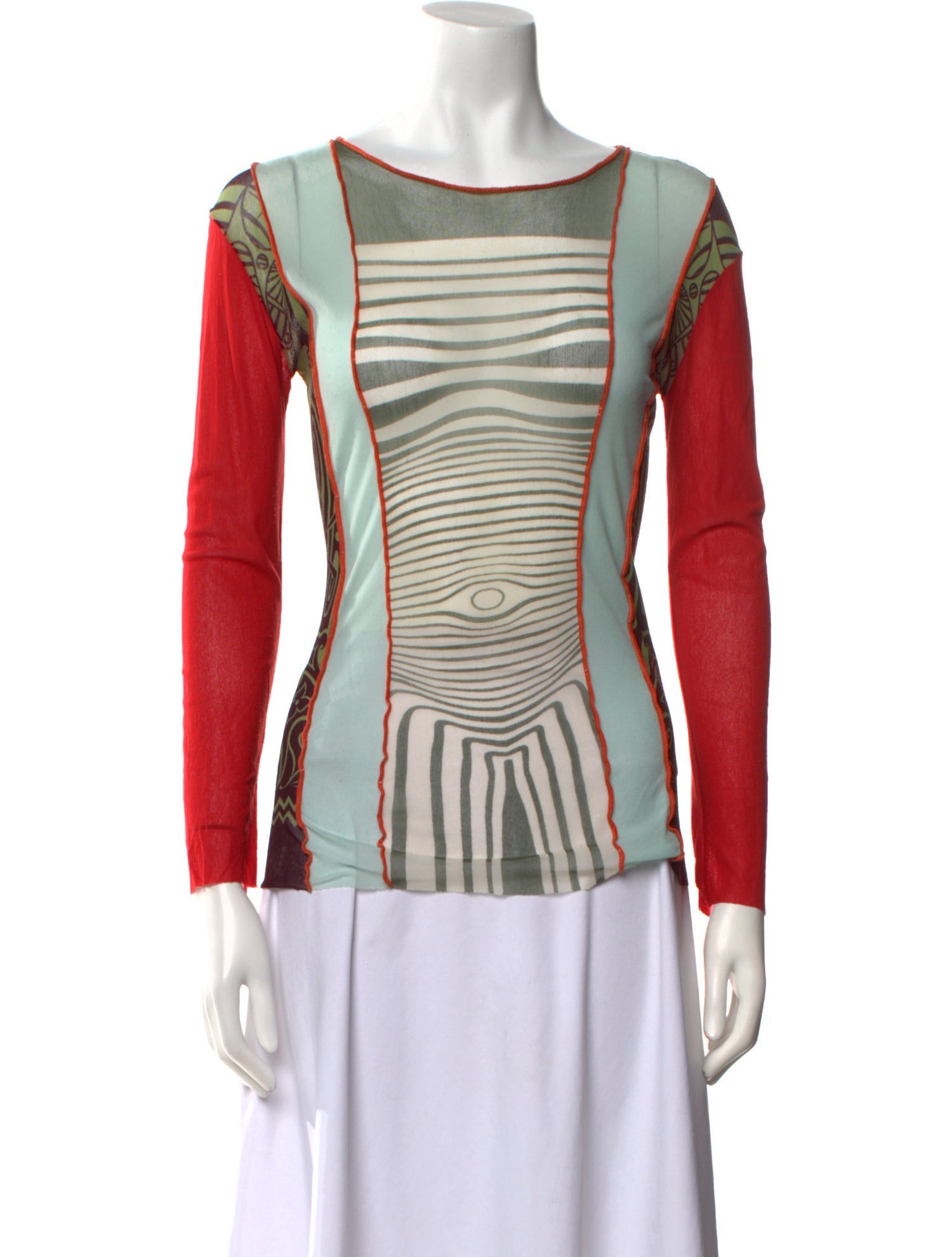 Jean Paul Gaultier Vintage 1996 Top