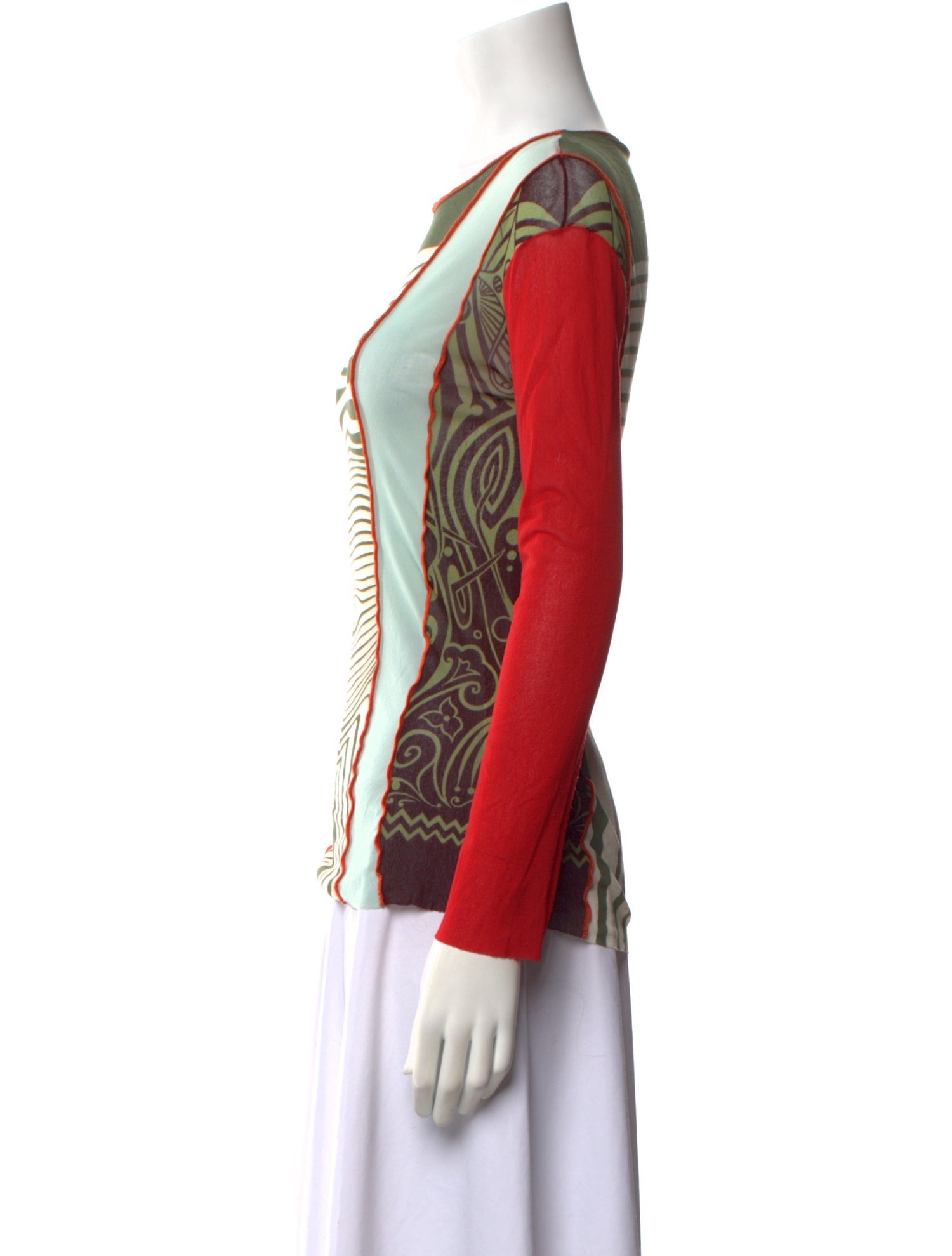 Jean Paul Gaultier Vintage 1996 Top