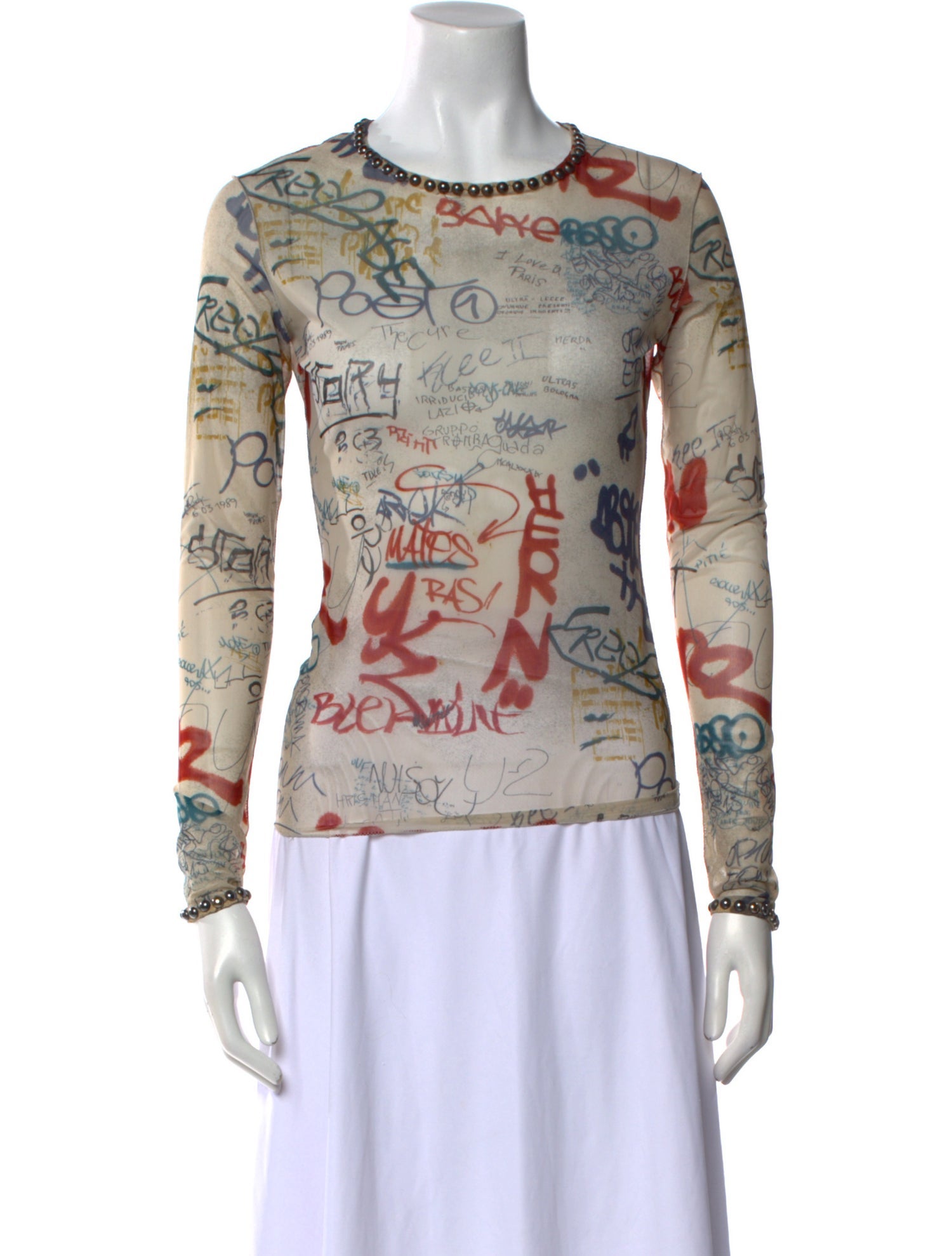 Jean Paul Gaultier Vintage 1994 Sweatshirt