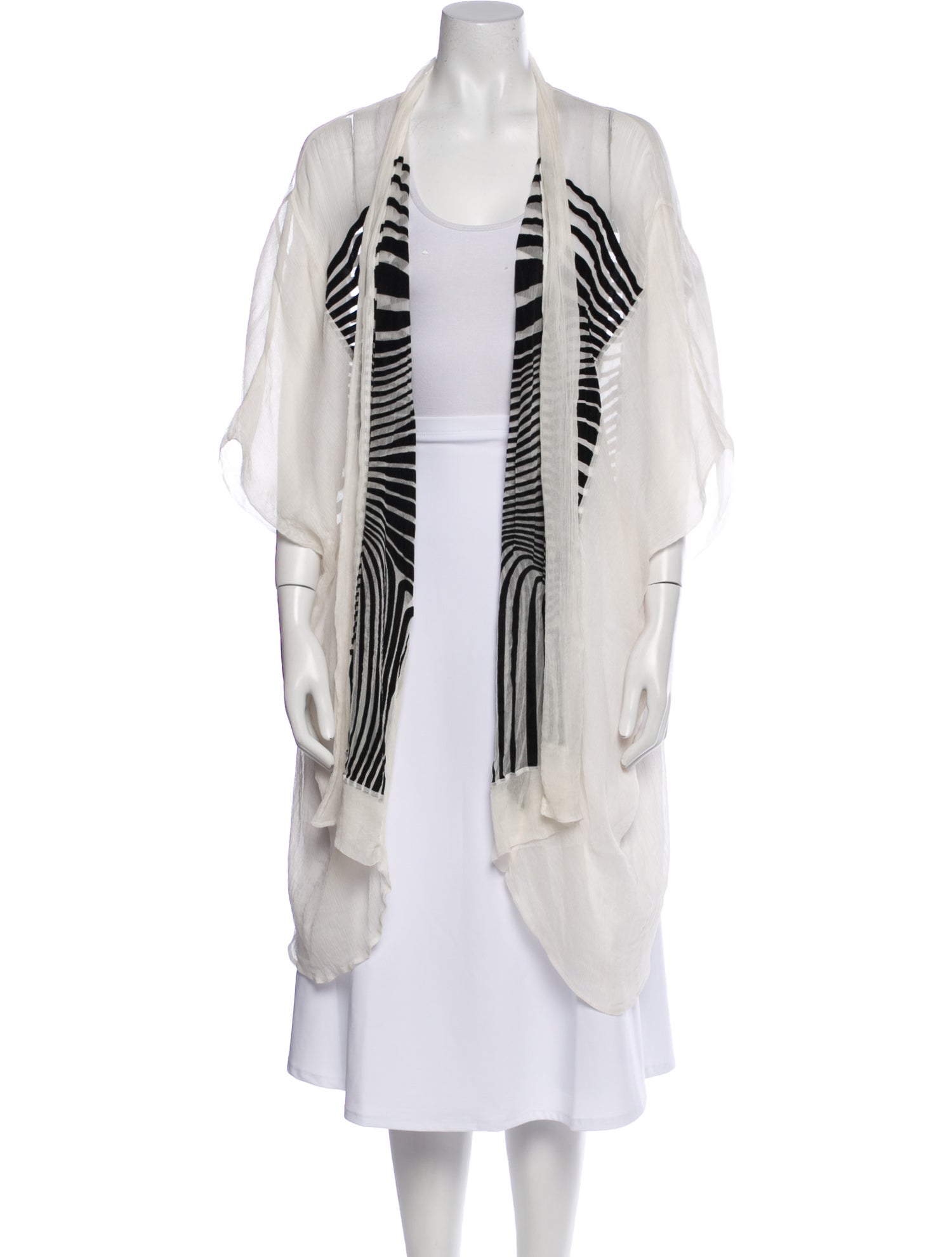 Jean Paul Gaultier Soleil Vintage Silk Sweater