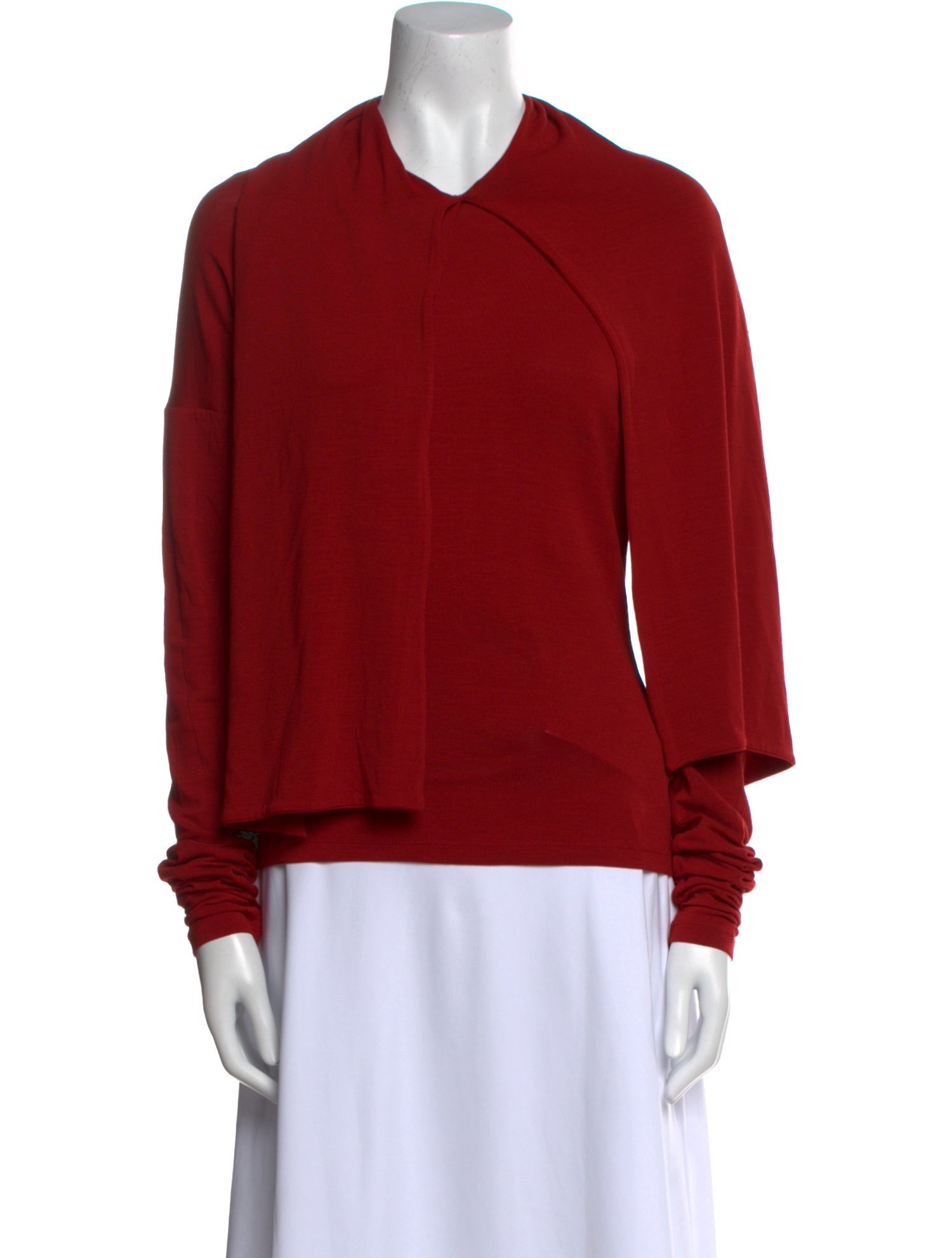 Jean Paul Gaultier Vintage V-Neck Sweatshirt