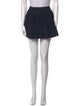 Jean Paul Gaultier Pleated Accents Mini Skirt