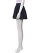 Jean Paul Gaultier Pleated Accents Mini Skirt